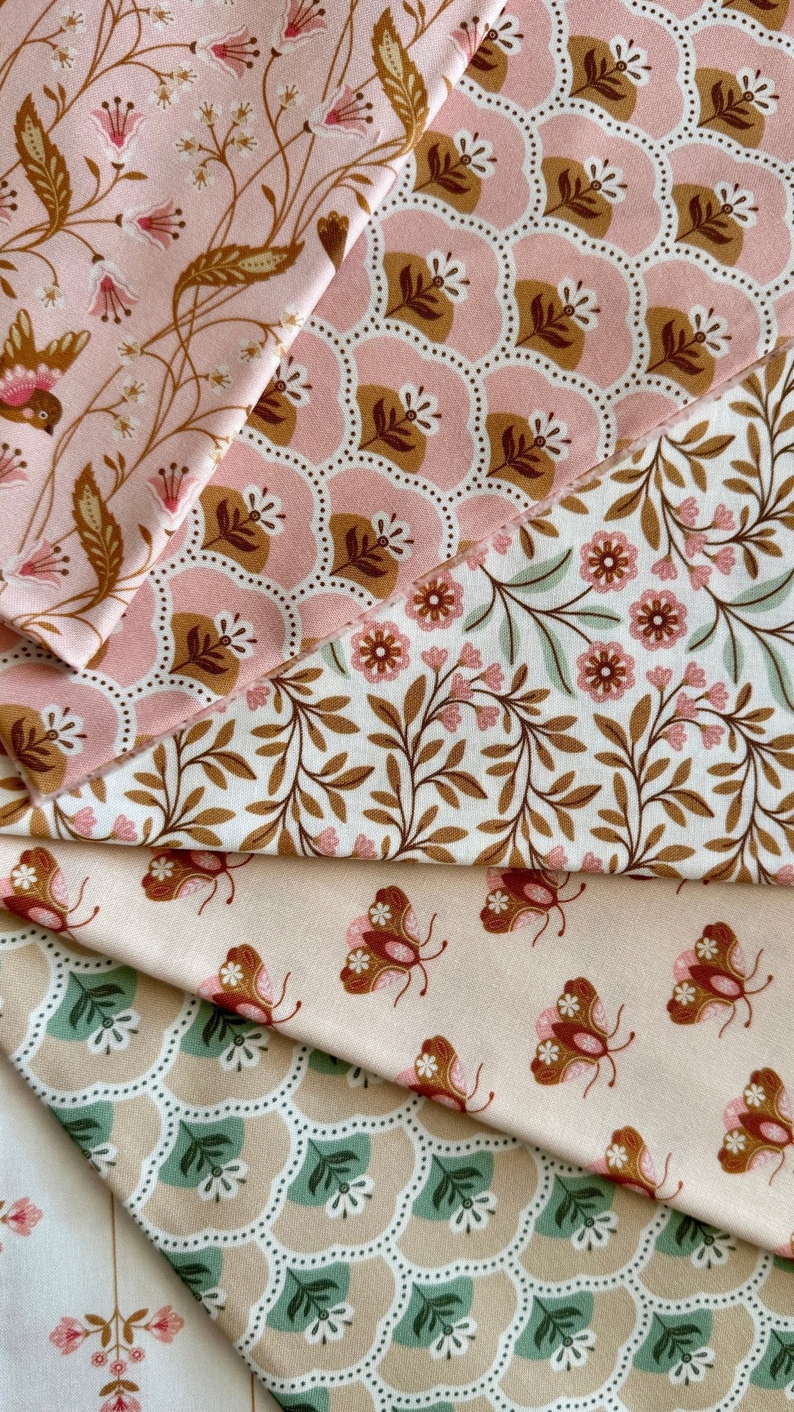 Tea Time - Vintage Charm - Dots & Glory - Cloud 9 Fabrics - Poplin - Image 8
