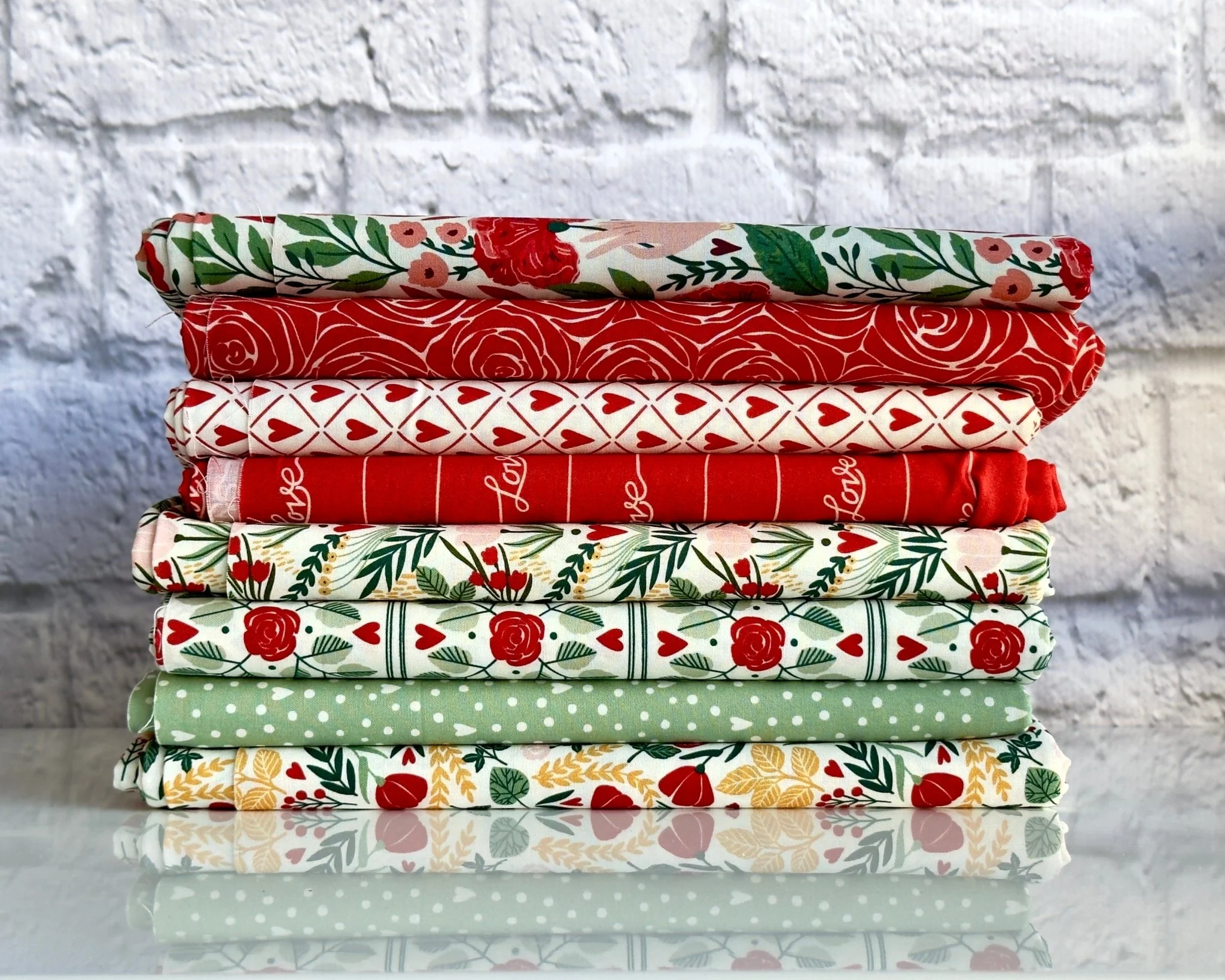Tenderness - About Love - Maria Galybina - Cloud 9 Fabrics - Poplin - Image 4