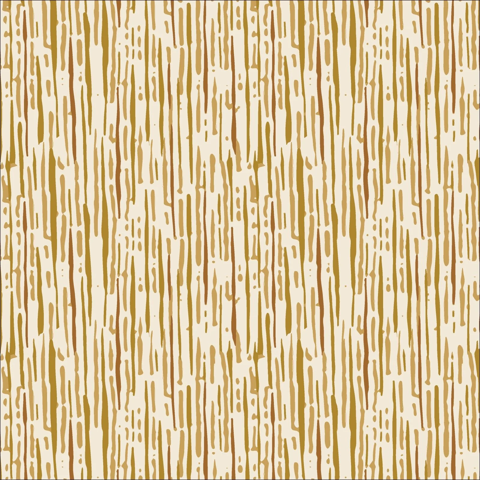 Thatching - Brown - Enchanted - Hang Tight Studios - Cloud 9 Fabrics - Poplin - Image 2