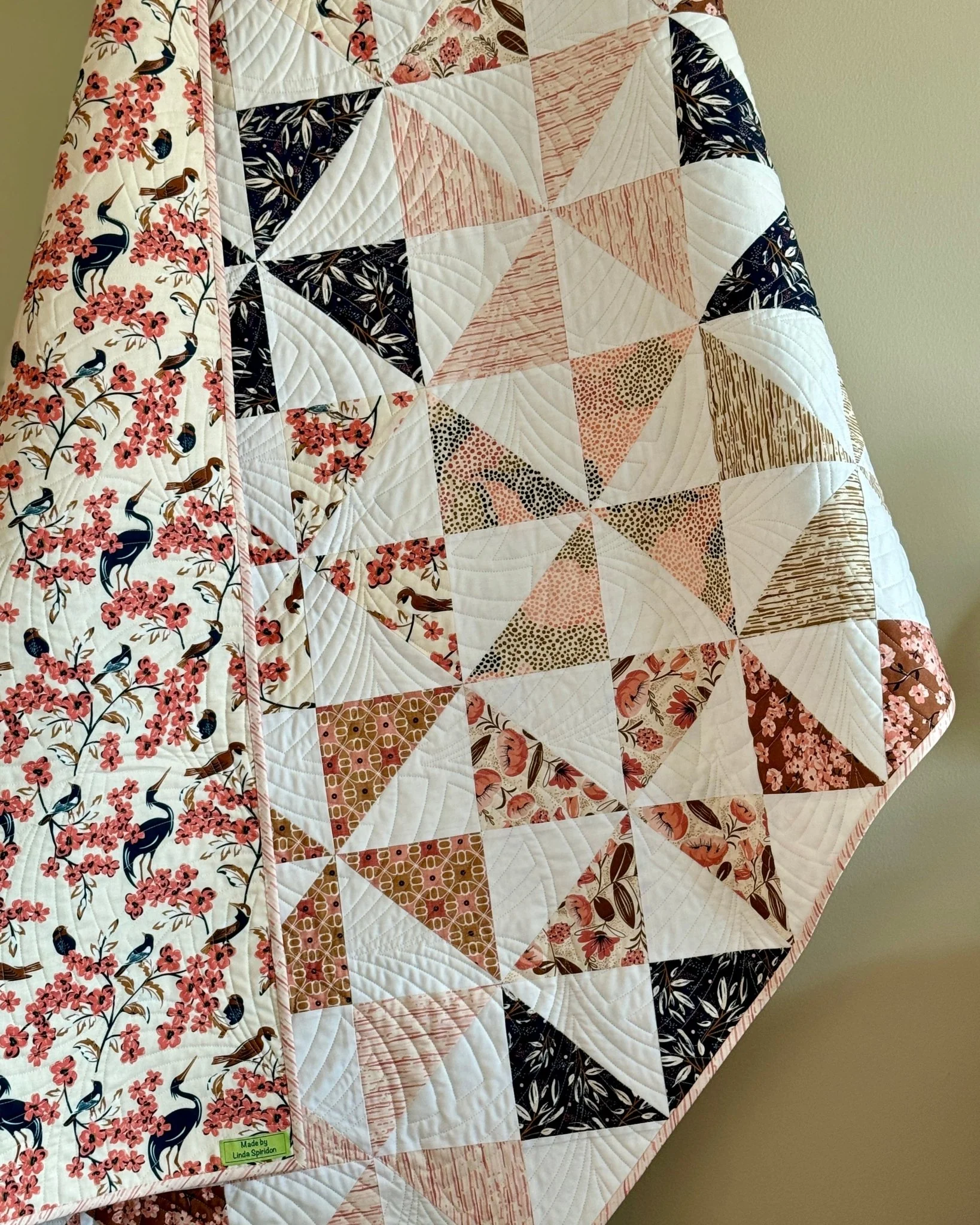 Thatching - Brown - Enchanted - Hang Tight Studios - Cloud 9 Fabrics - Poplin - Image 5