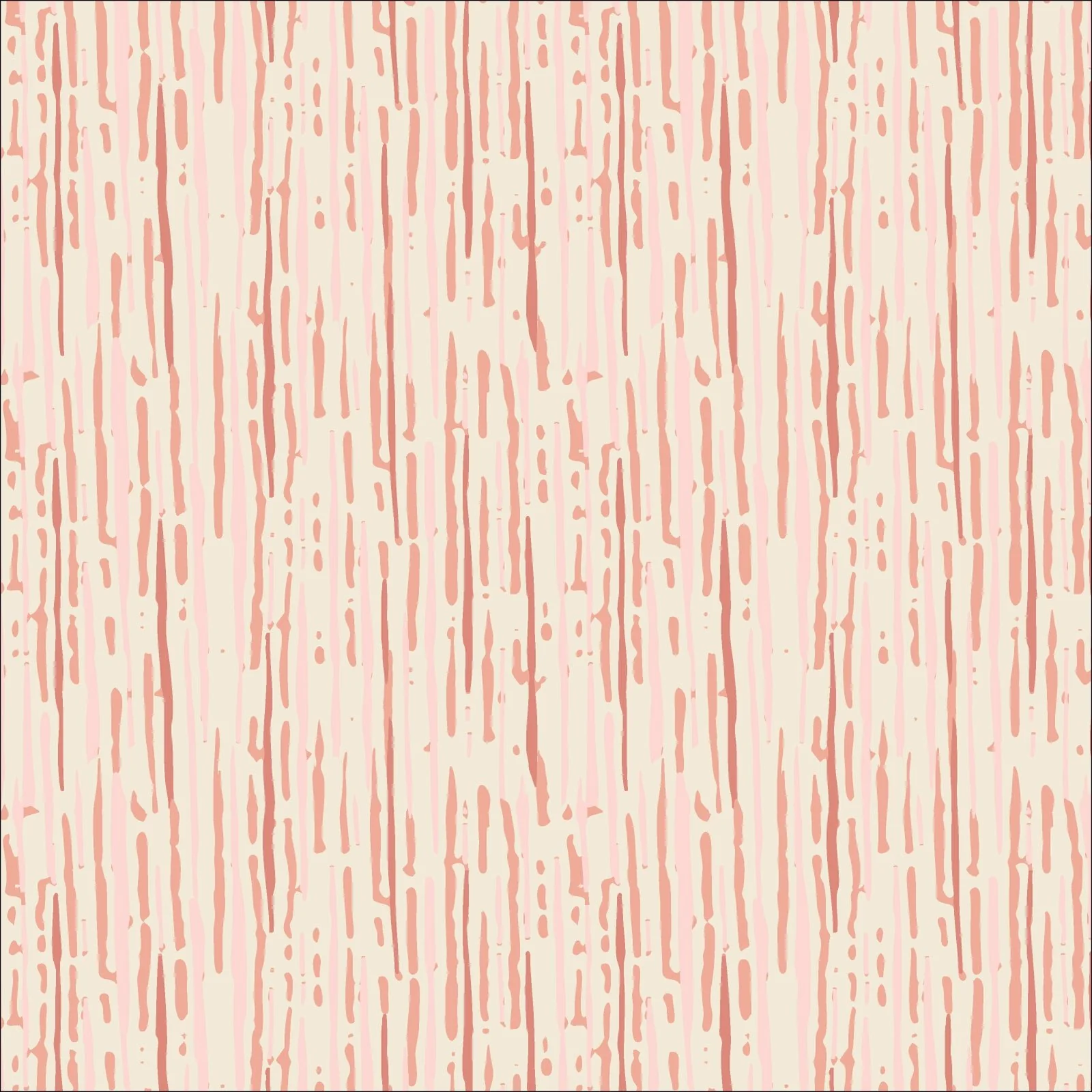 Thatching - Pink - Enchanted - Hang Tight Studios - Cloud 9 Fabrics - Poplin - Image 2
