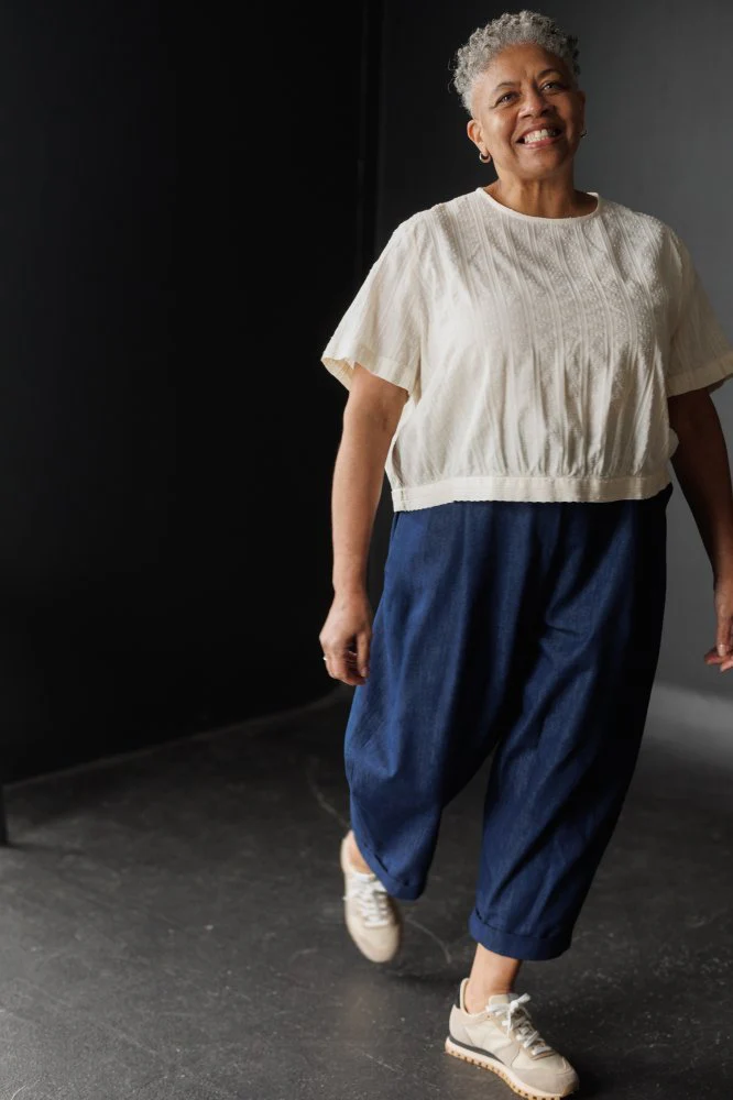 The Celeste Blouse Womens Pattern - Merchant & Mills - Image 12