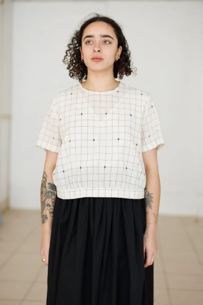 The Celeste Blouse Womens Pattern - Merchant & Mills - Image 5