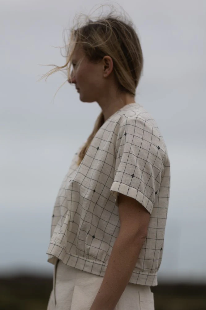The Celeste Blouse Womens Pattern - Merchant & Mills - Image 7