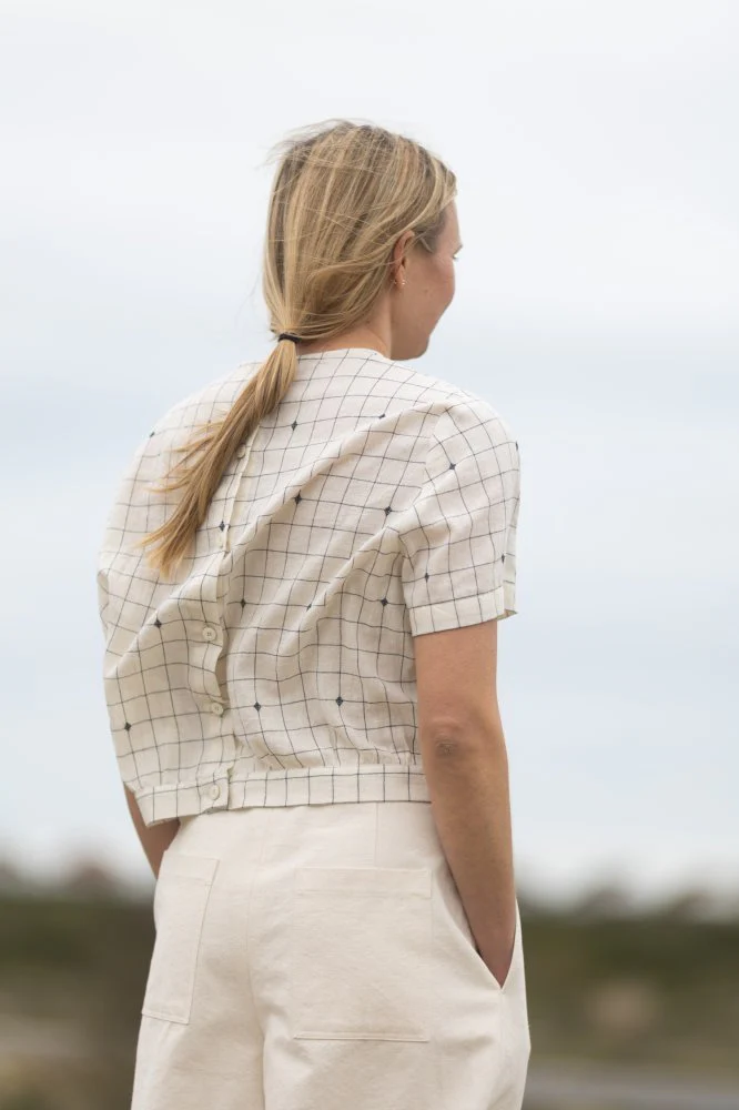 The Celeste Blouse Womens Pattern - Merchant & Mills - Image 8