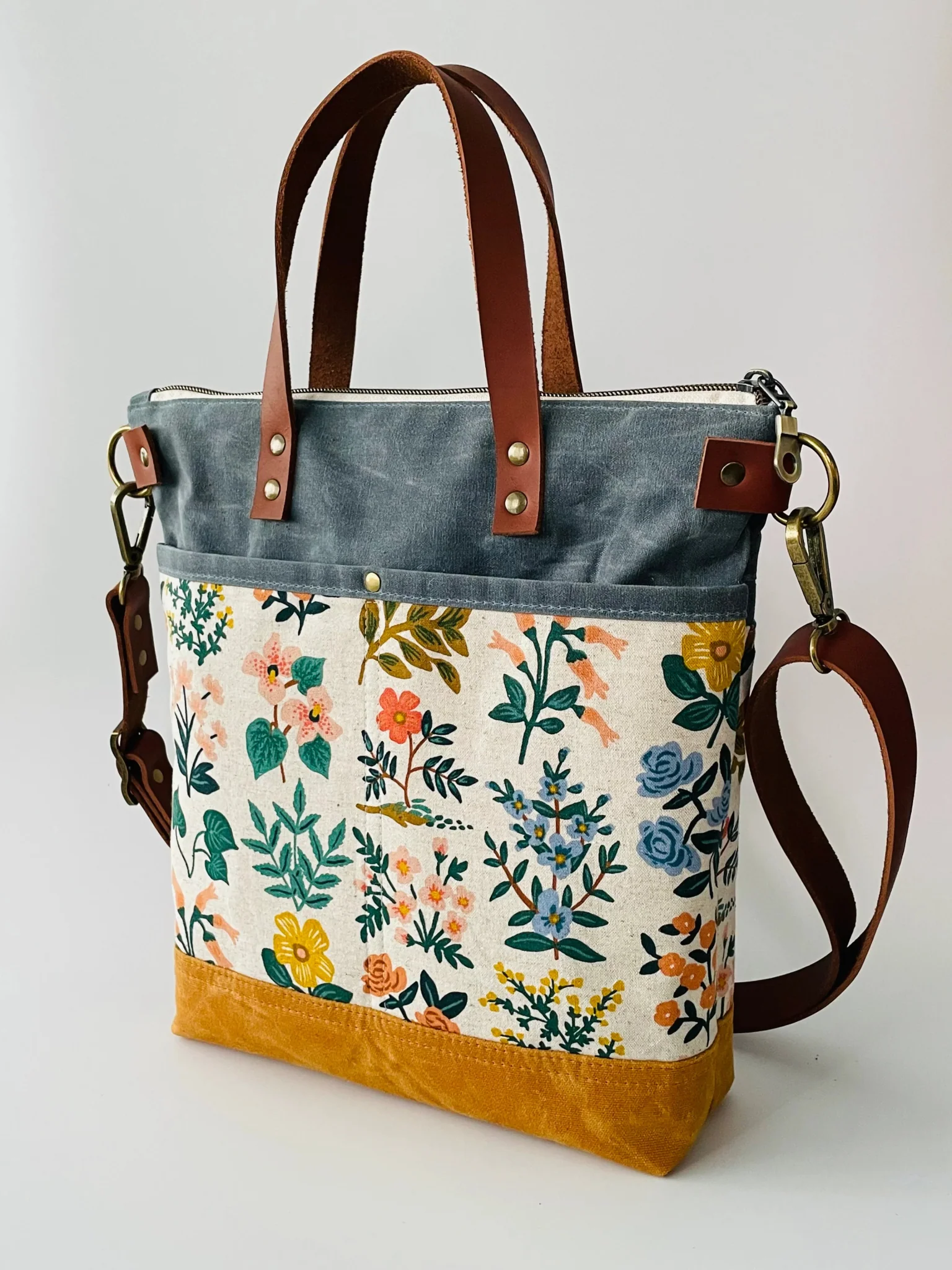 The Aberdeen Tote - Paper Pattern - Hammerstitch