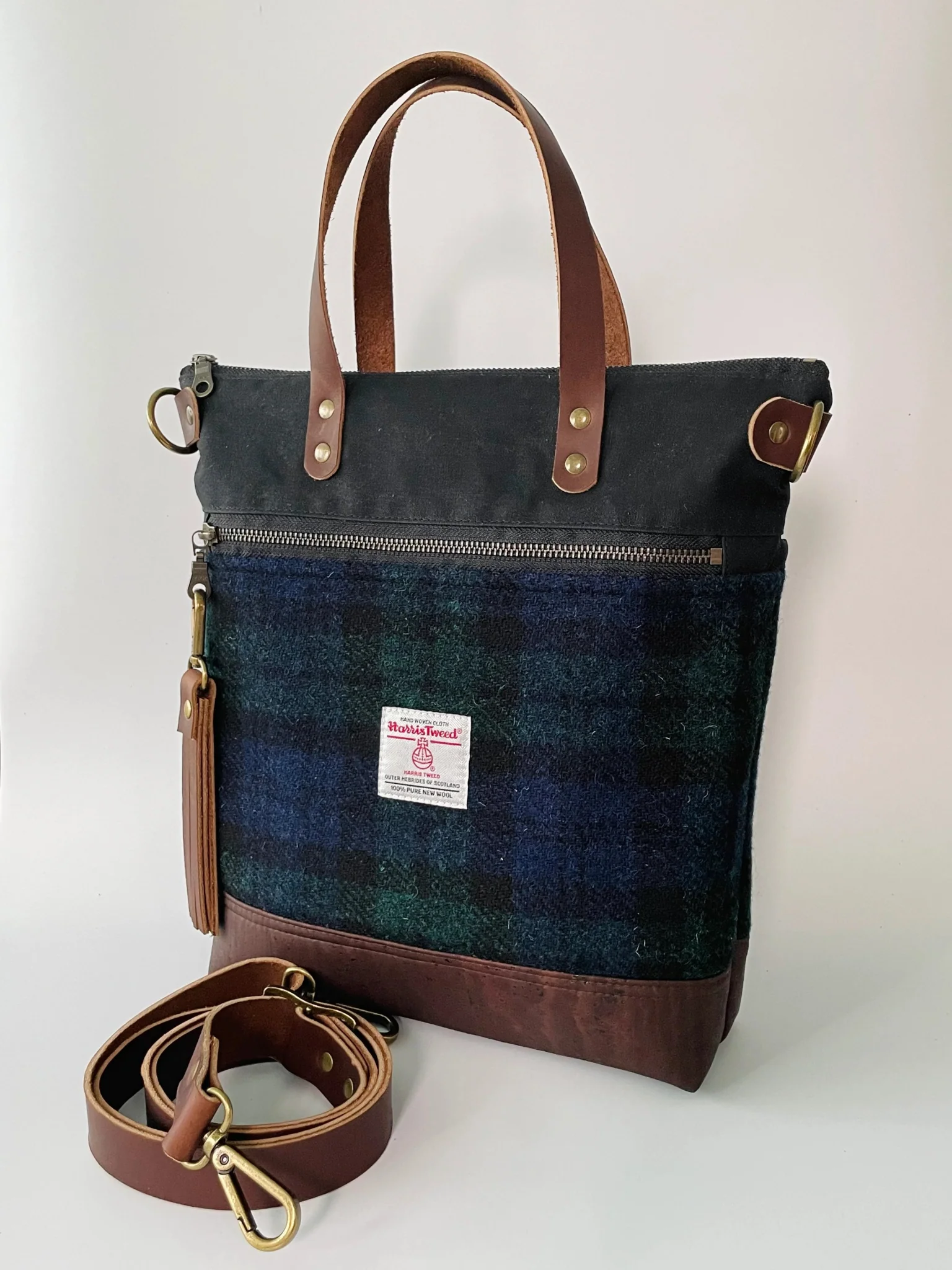 The Aberdeen Tote - Paper Pattern - Hammerstitch - Image 2