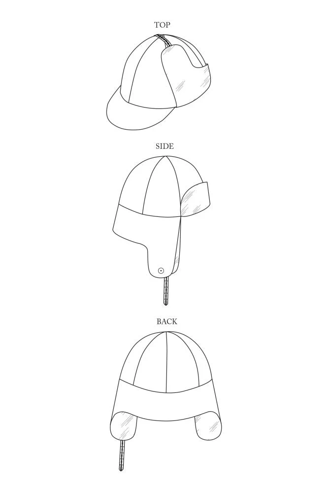 The Alberta Hat PDF Pattern - Merchant & Mills - Image 8