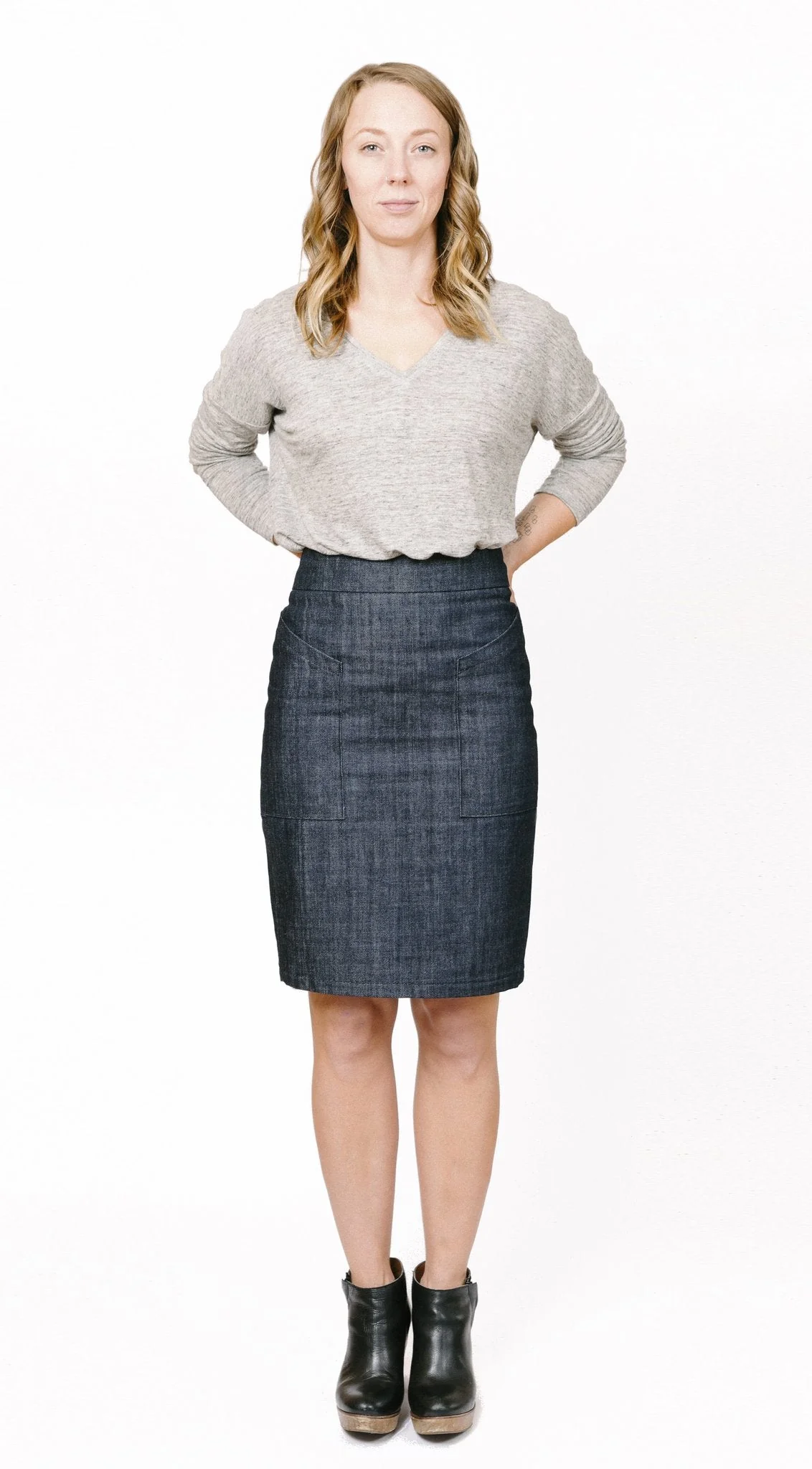The Alberta Street Pencil Skirt Sewing Pattern - Sew House Seven - Image 10