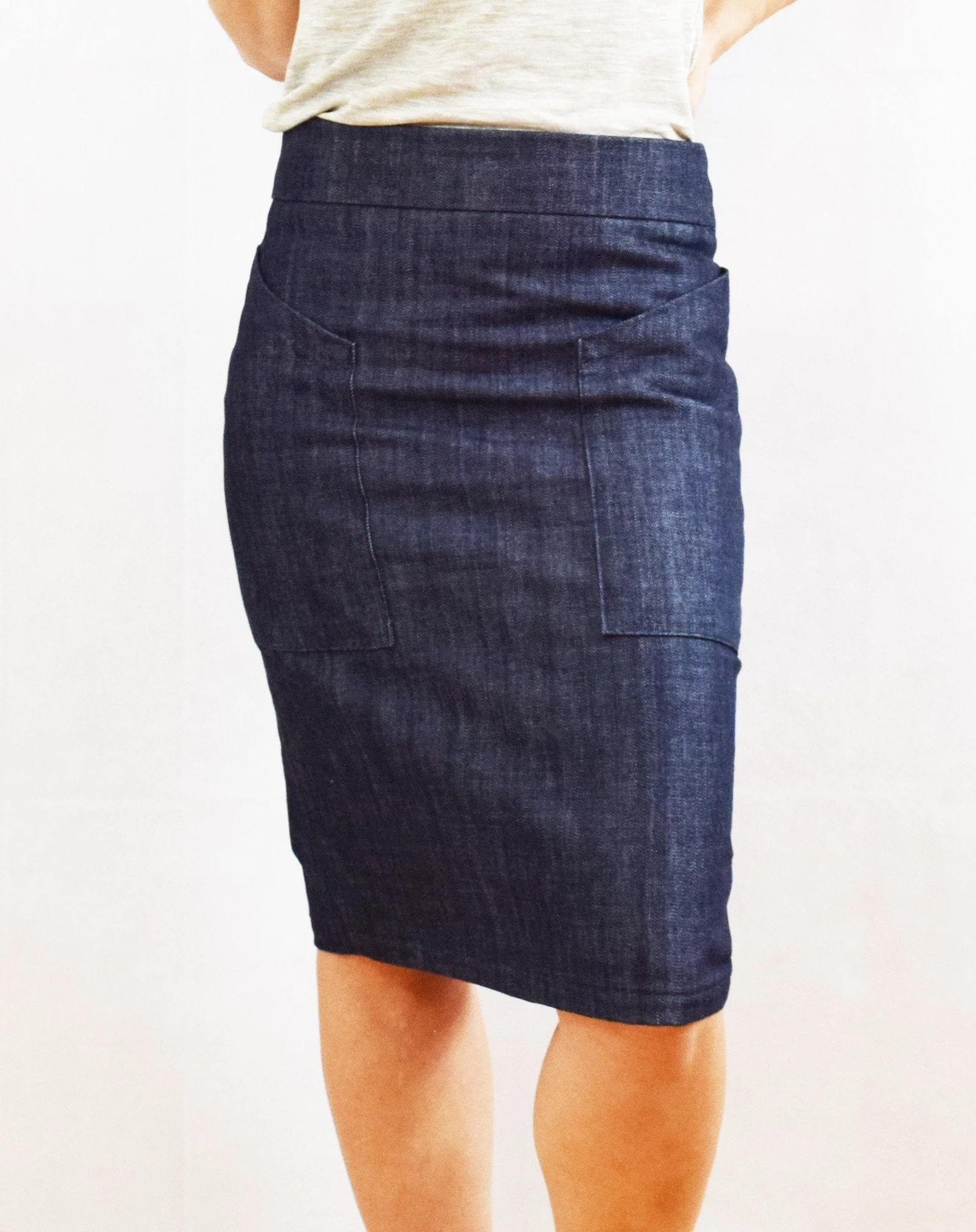 The Alberta Street Pencil Skirt Sewing Pattern - Sew House Seven - Image 11