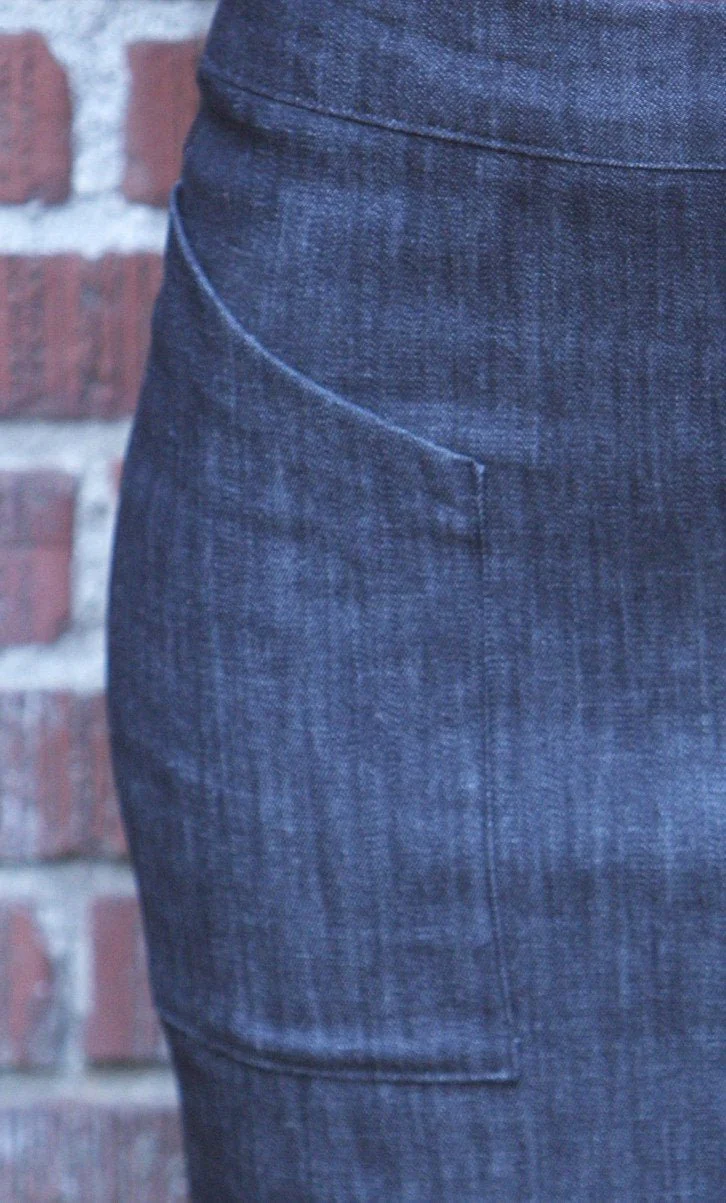 The Alberta Street Pencil Skirt Sewing Pattern - Sew House Seven - Image 4