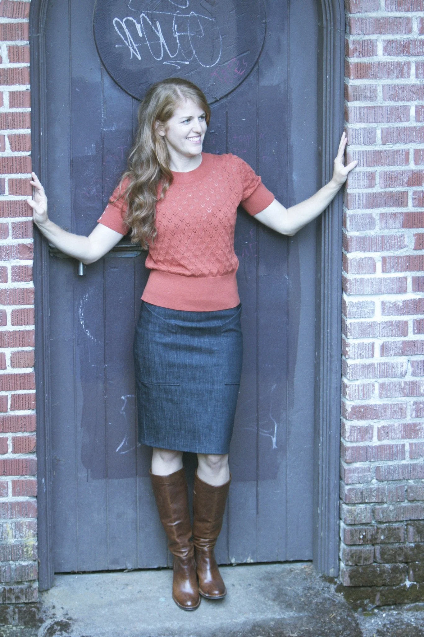 The Alberta Street Pencil Skirt Sewing Pattern - Sew House Seven - Image 6