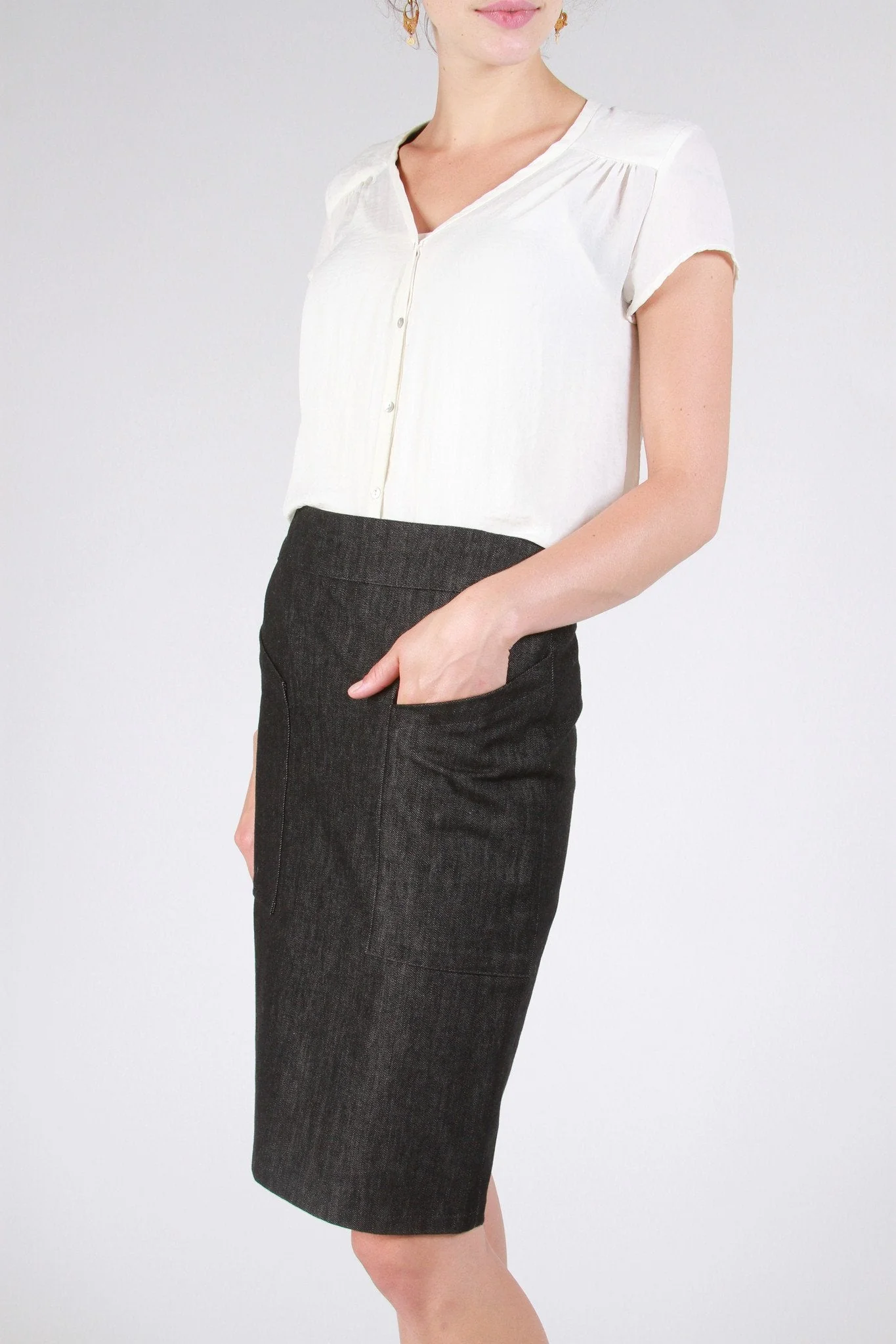 The Alberta Street Pencil Skirt Sewing Pattern - Sew House Seven - Image 9