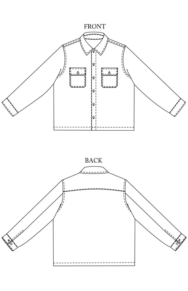 The Arbor Menswear Pattern - Merchant & Mills - Image 10