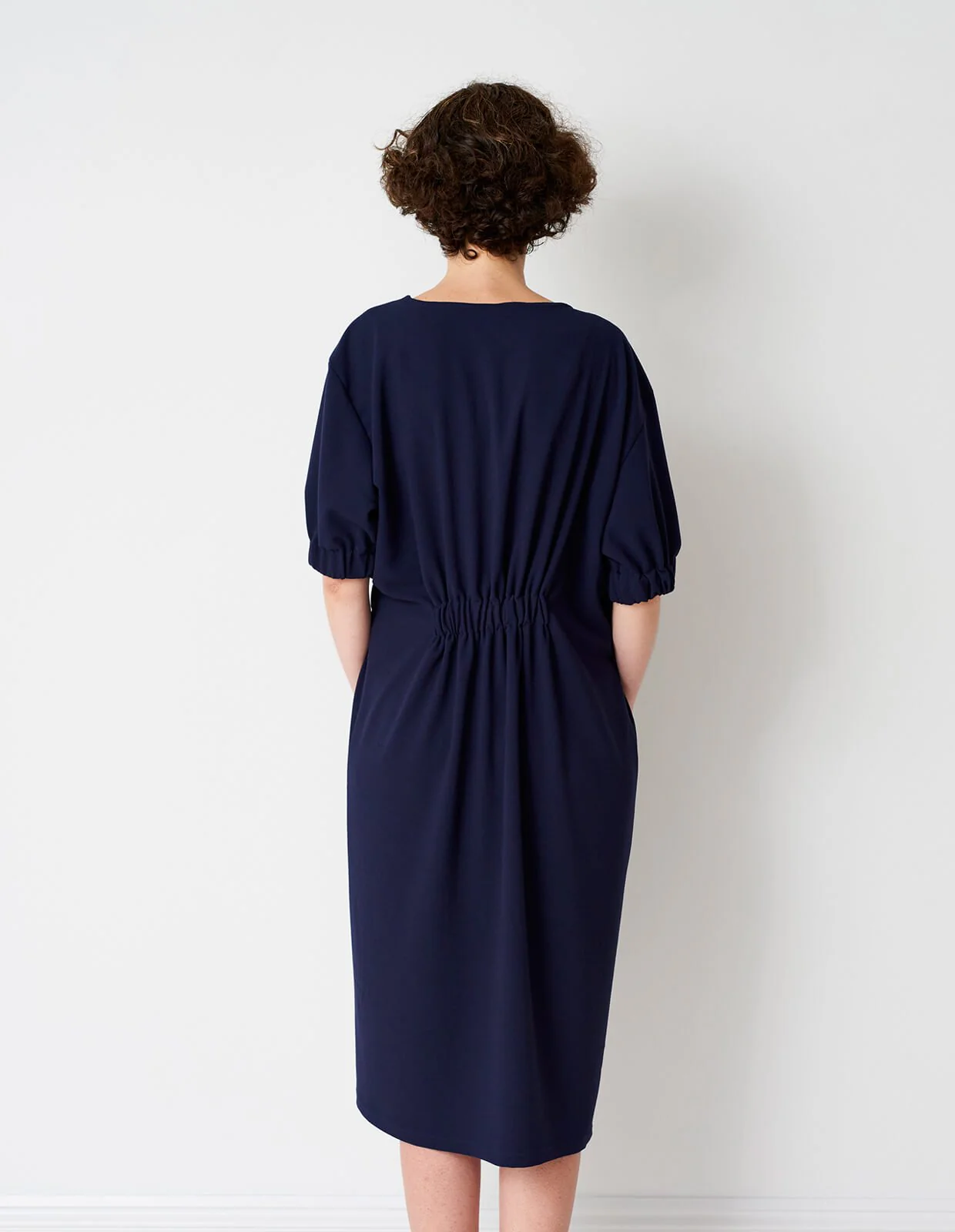 The Asymmetric Gather Dress - PDF Pattern - The Makers Atelier - Image 3