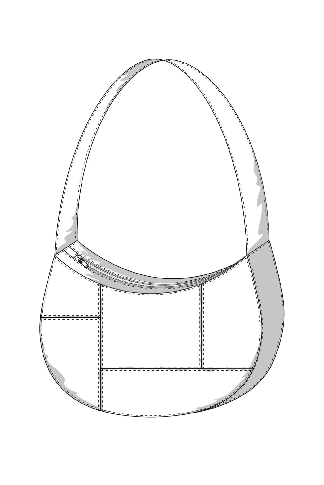 The Ava Bag - Paper Sewing Pattern - Juliana Martejevs - Image 2