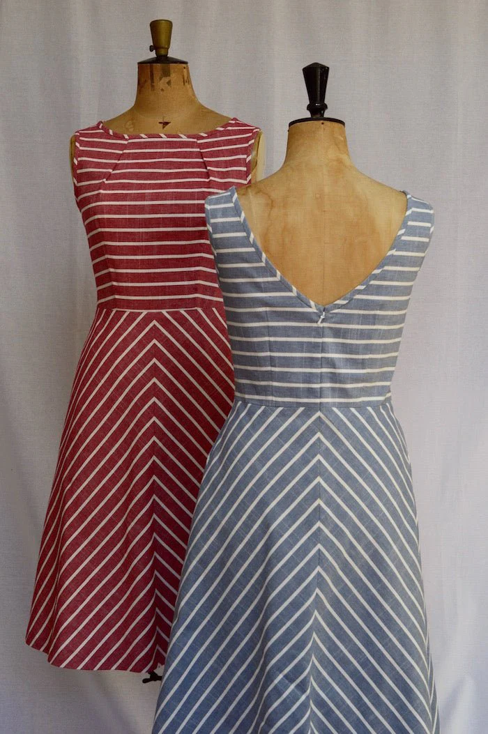 The Barcelona Dress Paper Sewing Pattern - Maven Sewing Patterns - Image 13