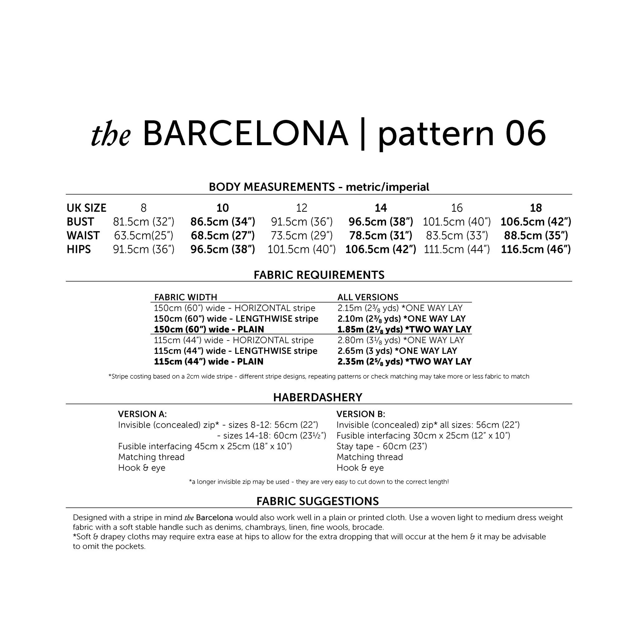 The Barcelona Dress Paper Sewing Pattern - Maven Sewing Patterns - Image 15