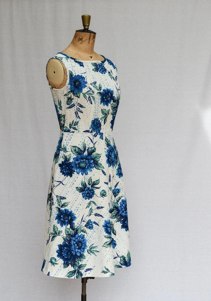 The Barcelona Dress Paper Sewing Pattern - Maven Sewing Patterns - Image 4