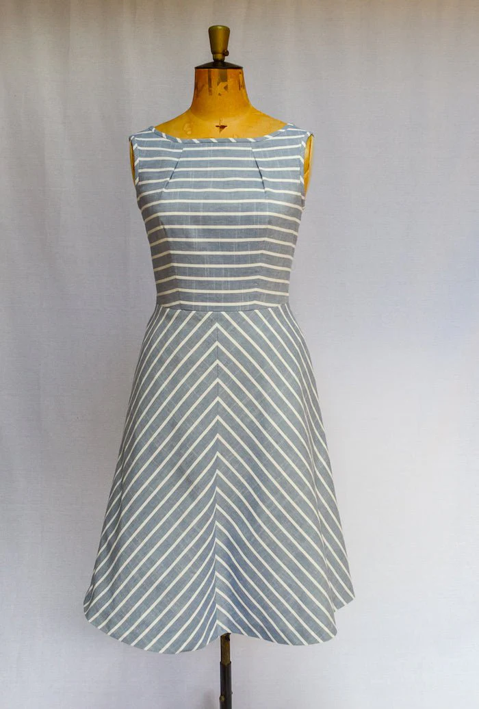The Barcelona Dress Paper Sewing Pattern - Maven Sewing Patterns - Image 6