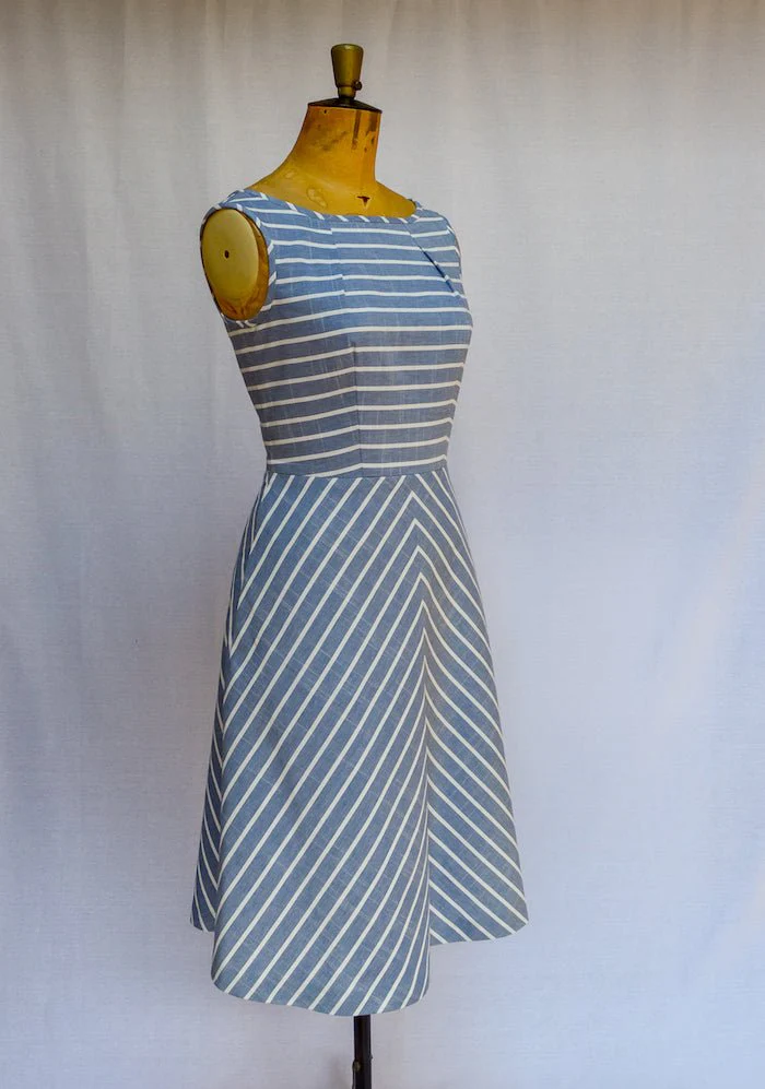 The Barcelona Dress Paper Sewing Pattern - Maven Sewing Patterns - Image 7