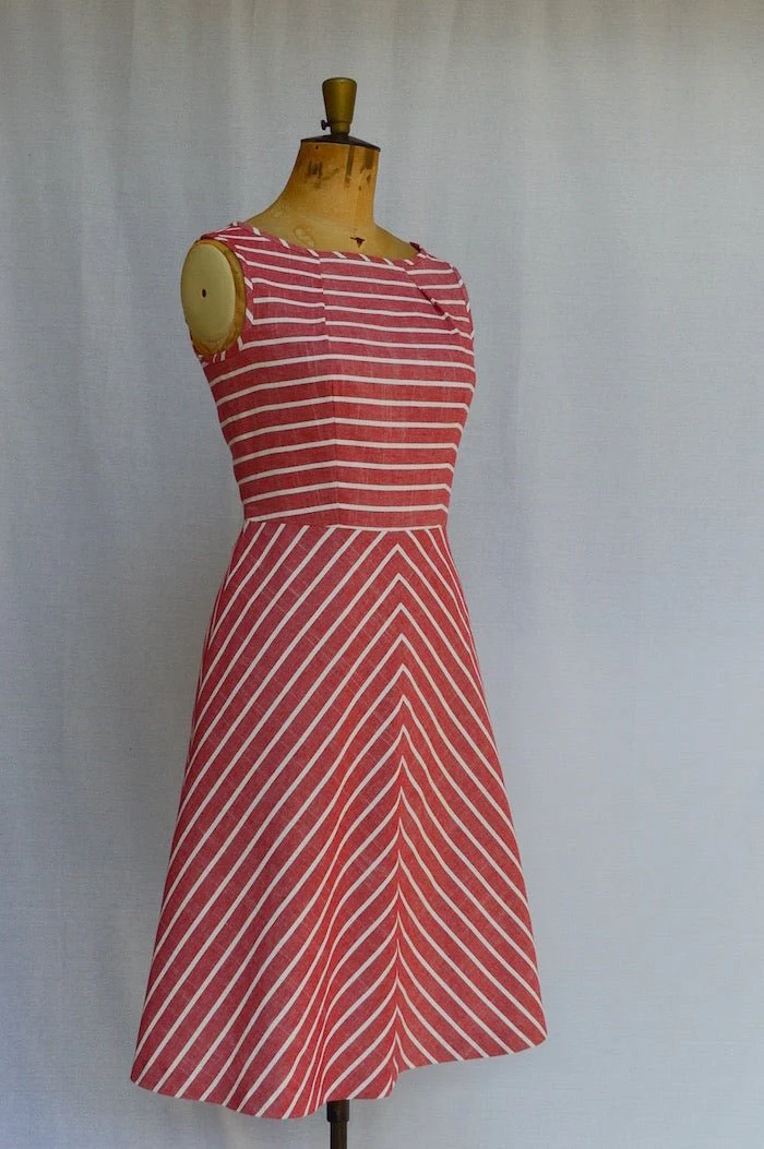 The Barcelona Dress Paper Sewing Pattern - Maven Sewing Patterns - Image 9
