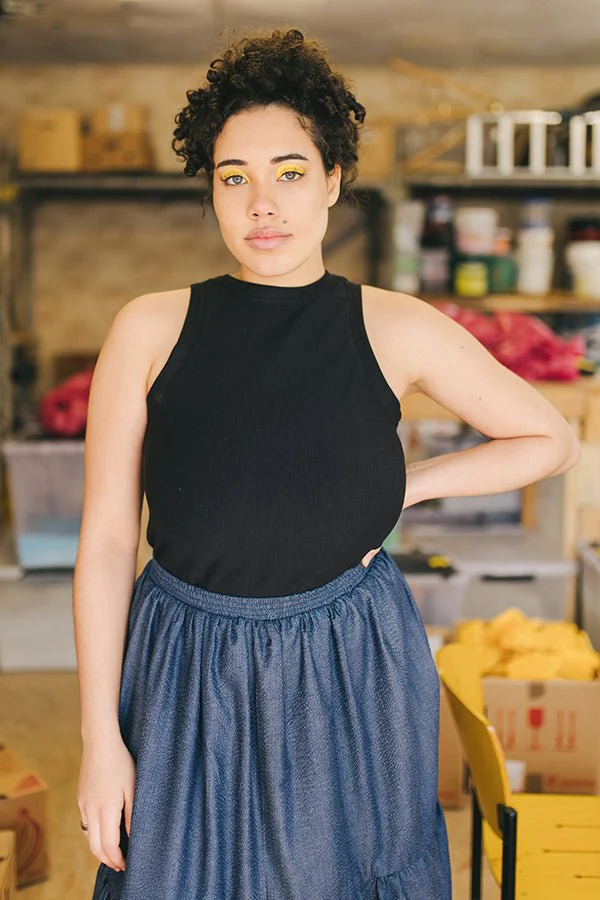 The Basic Tank Top - Paper Sewing Pattern - Juliana Martejevs - Image 5