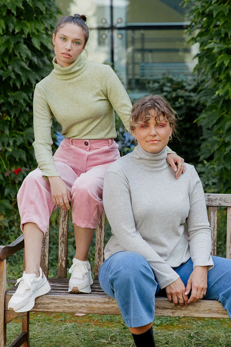 The Basic Turtleneck - Paper Sewing Pattern - Juliana Martejevs - Image 5