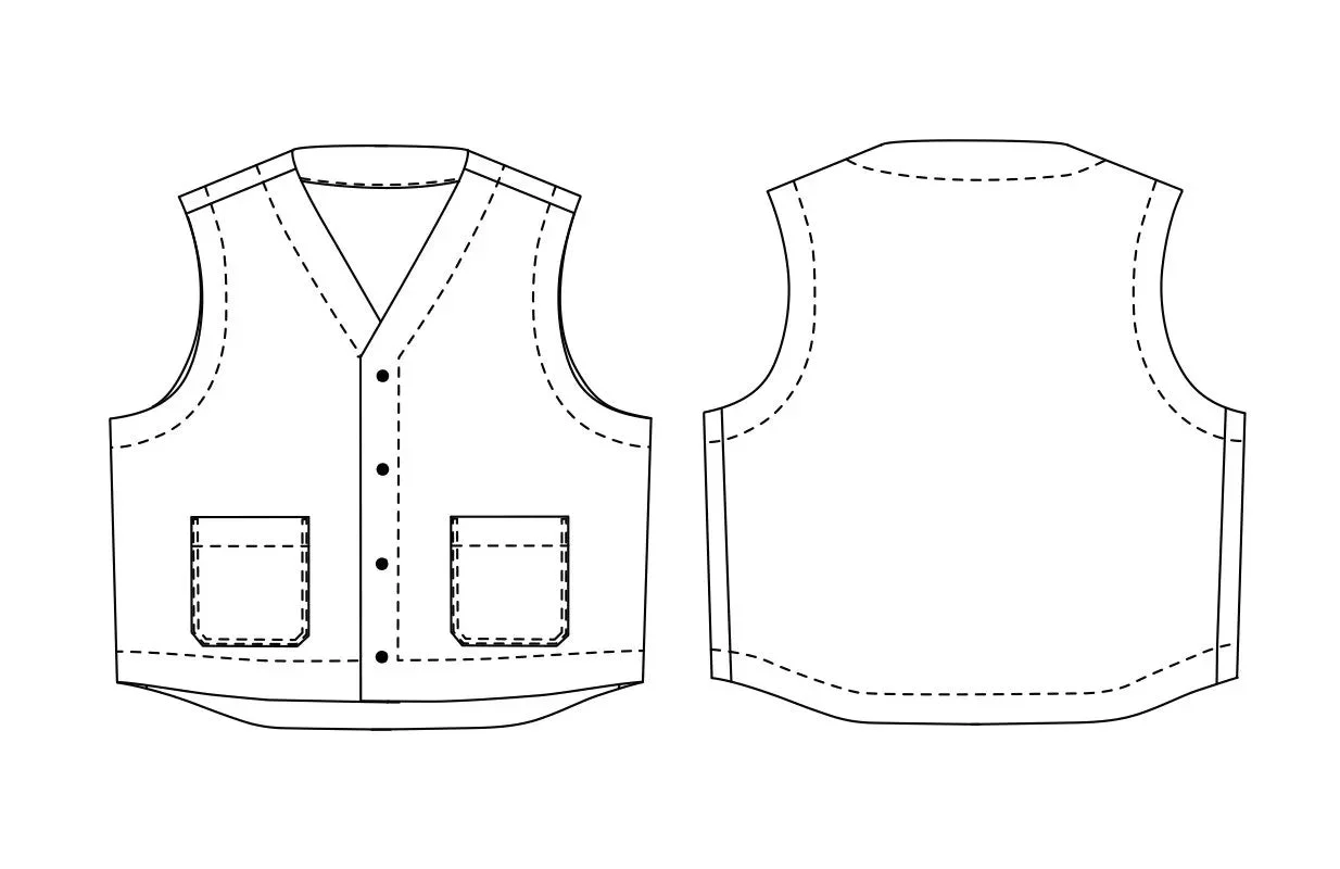 The Billy Menswear Pattern - Merchant & Mills - Image 10