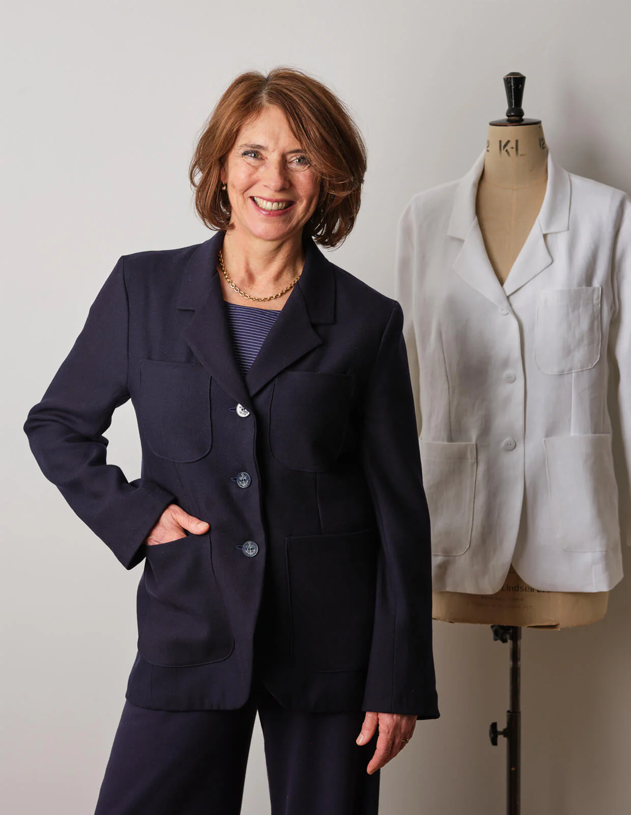 The Blazer - PDF Pattern - The Makers Atelier