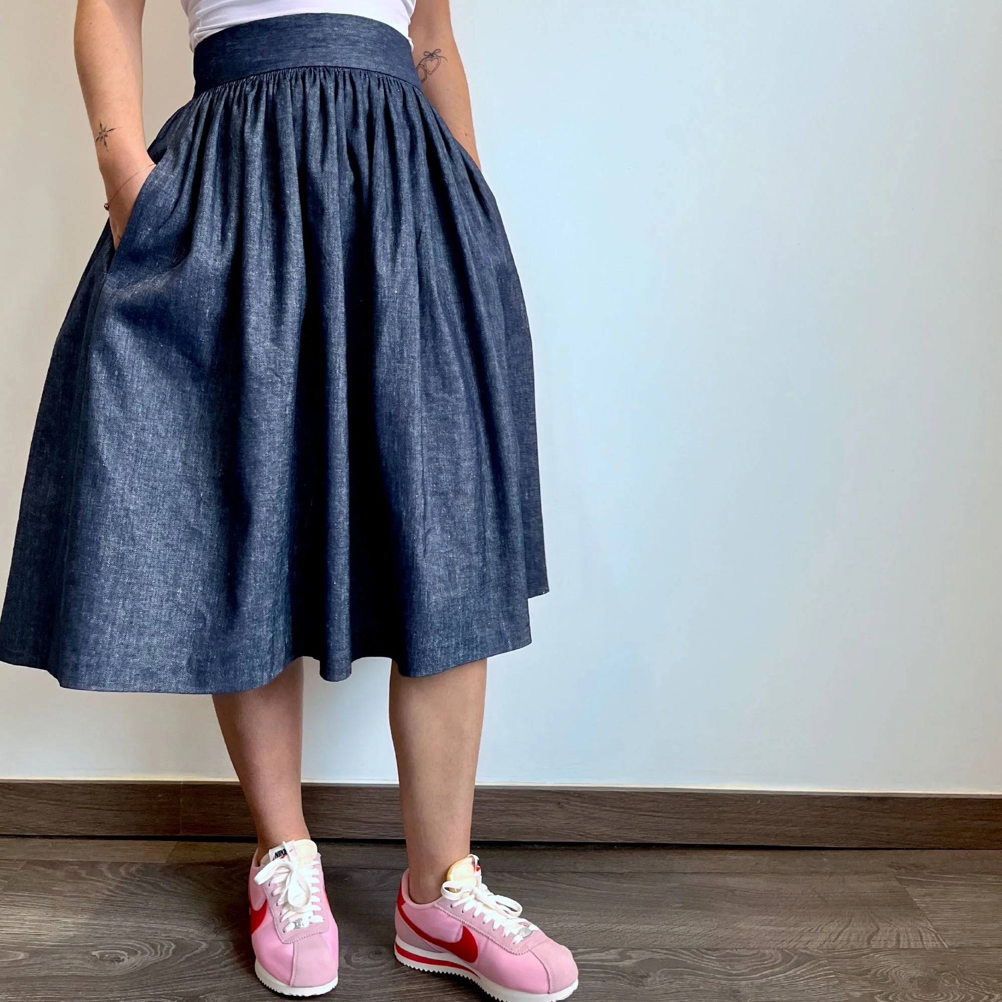 The Bloom Skirt Paper Sewing Pattern - Maven Sewing Patterns - Image 3