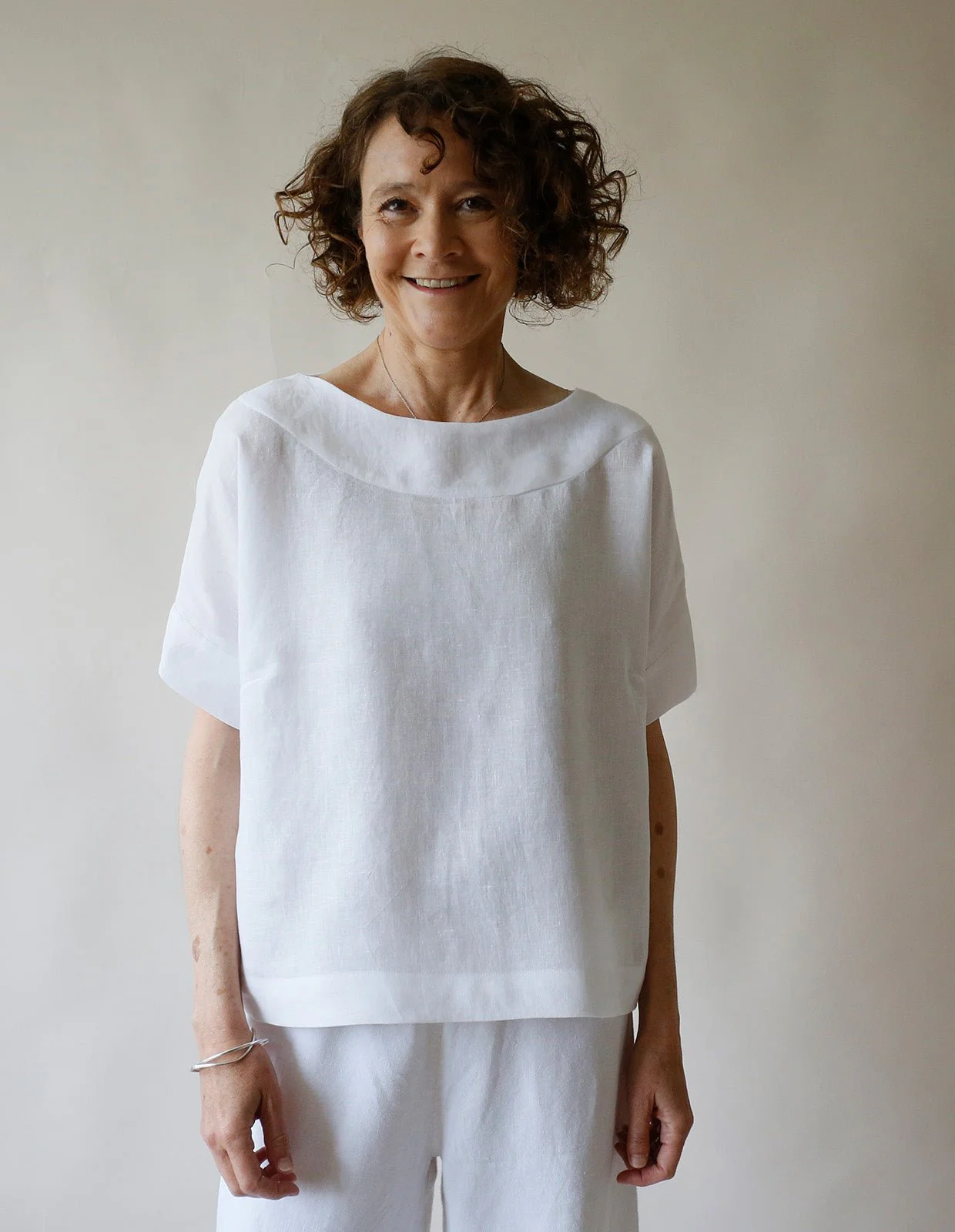 The Boat Neck Top - PDF Pattern - The Makers Atelier