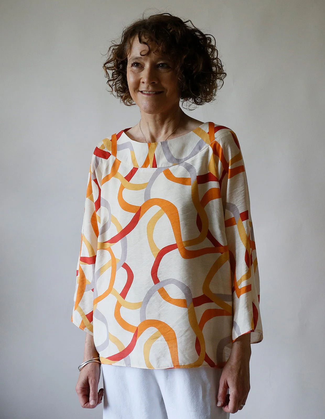 The Boat Neck Top - PDF Pattern - The Makers Atelier - Image 11