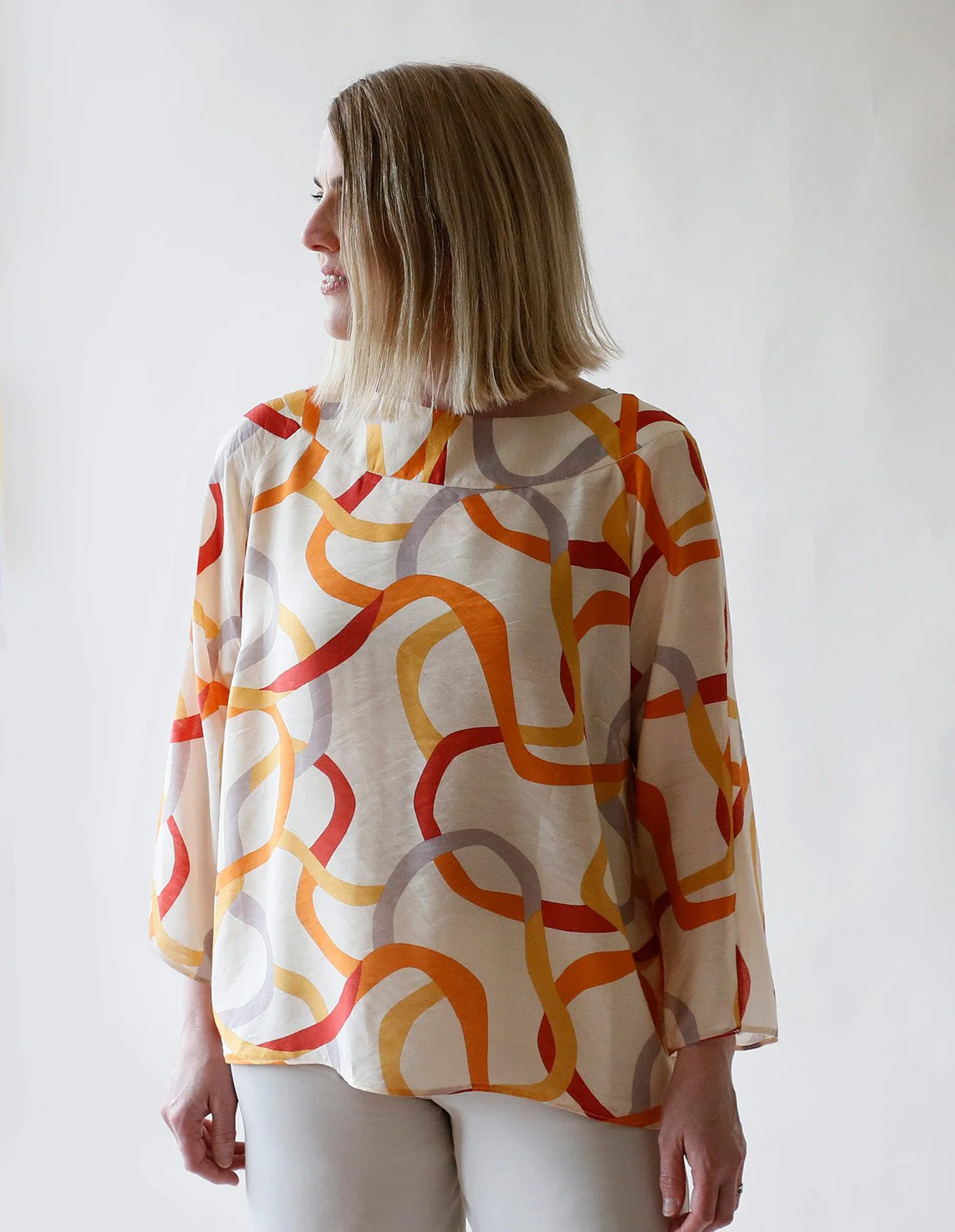 The Boat Neck Top - PDF Pattern - The Makers Atelier - Image 8