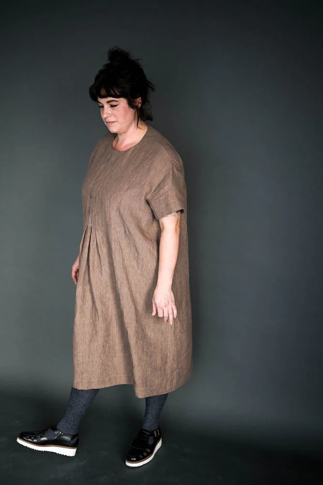 The Box Box (Top/Dress) Womens PDF Pattern - Merchant & Mills - Image 10
