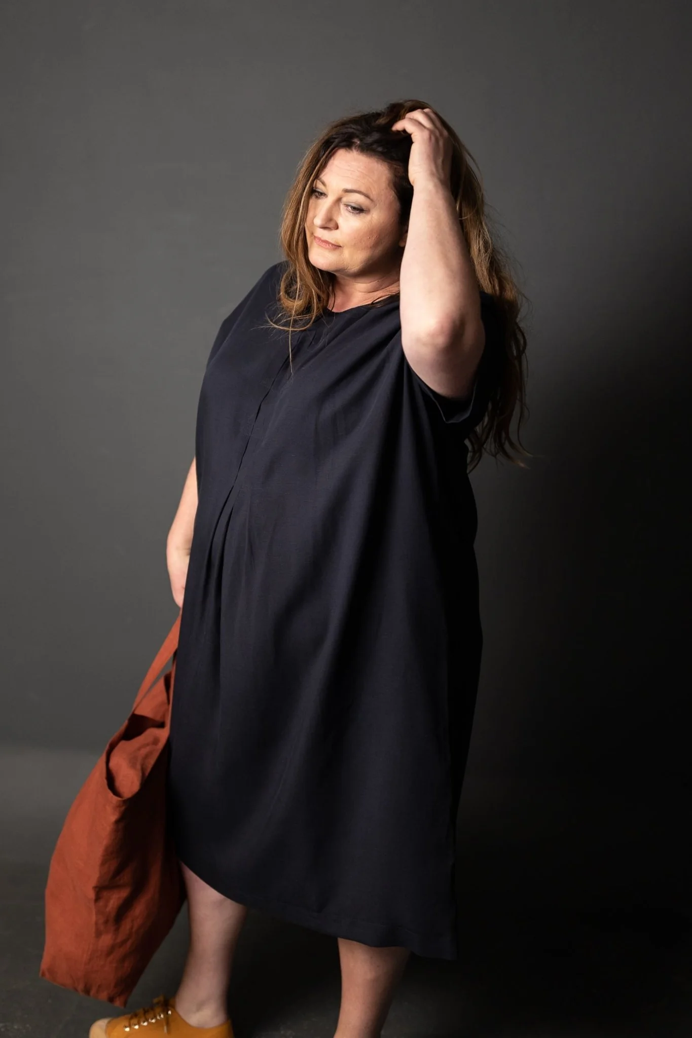 The Box Box (Top/Dress) Womens PDF Pattern - Merchant & Mills - Image 12
