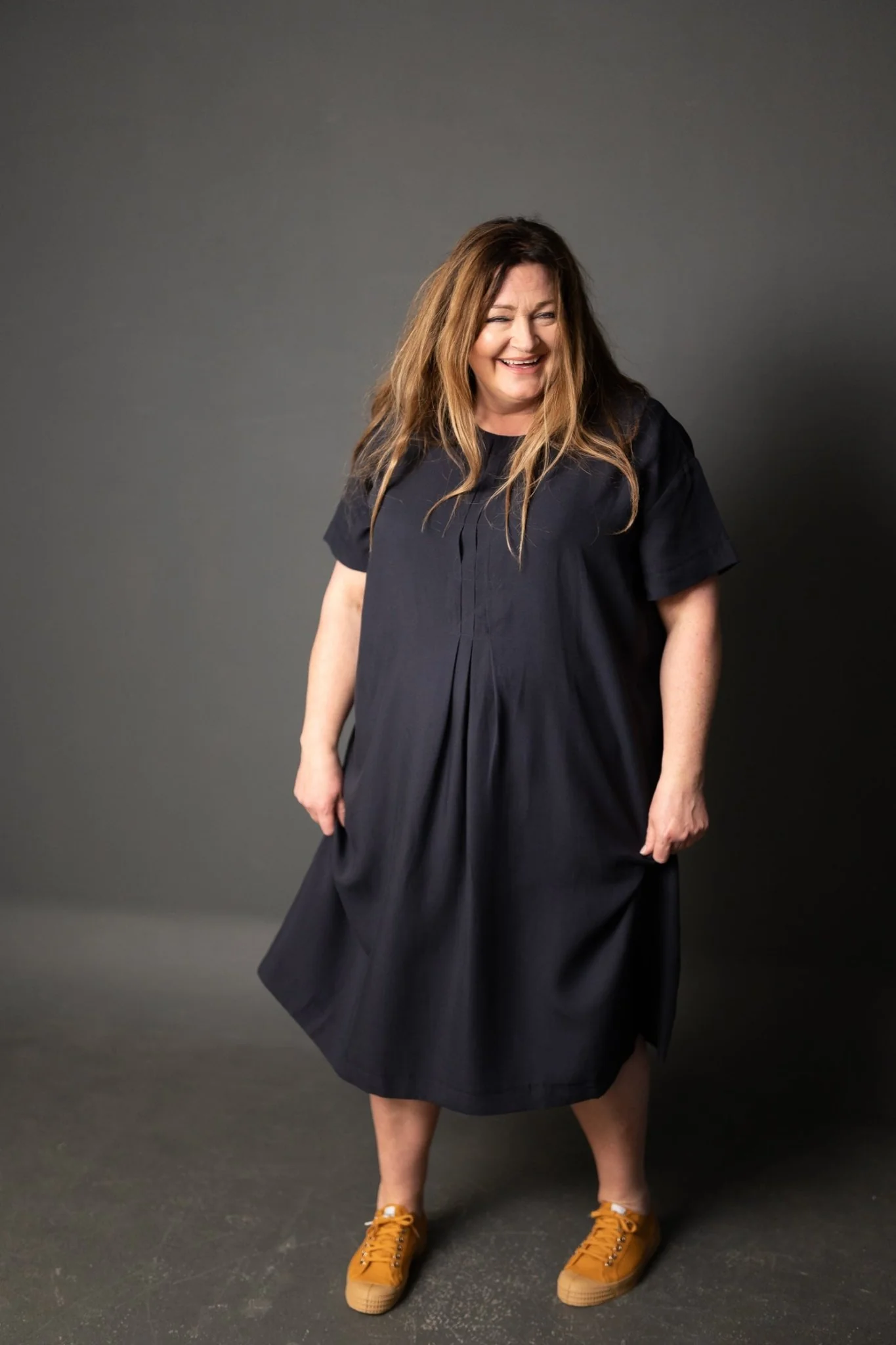 The Box Box (Top/Dress) Womens PDF Pattern - Merchant & Mills - Image 13