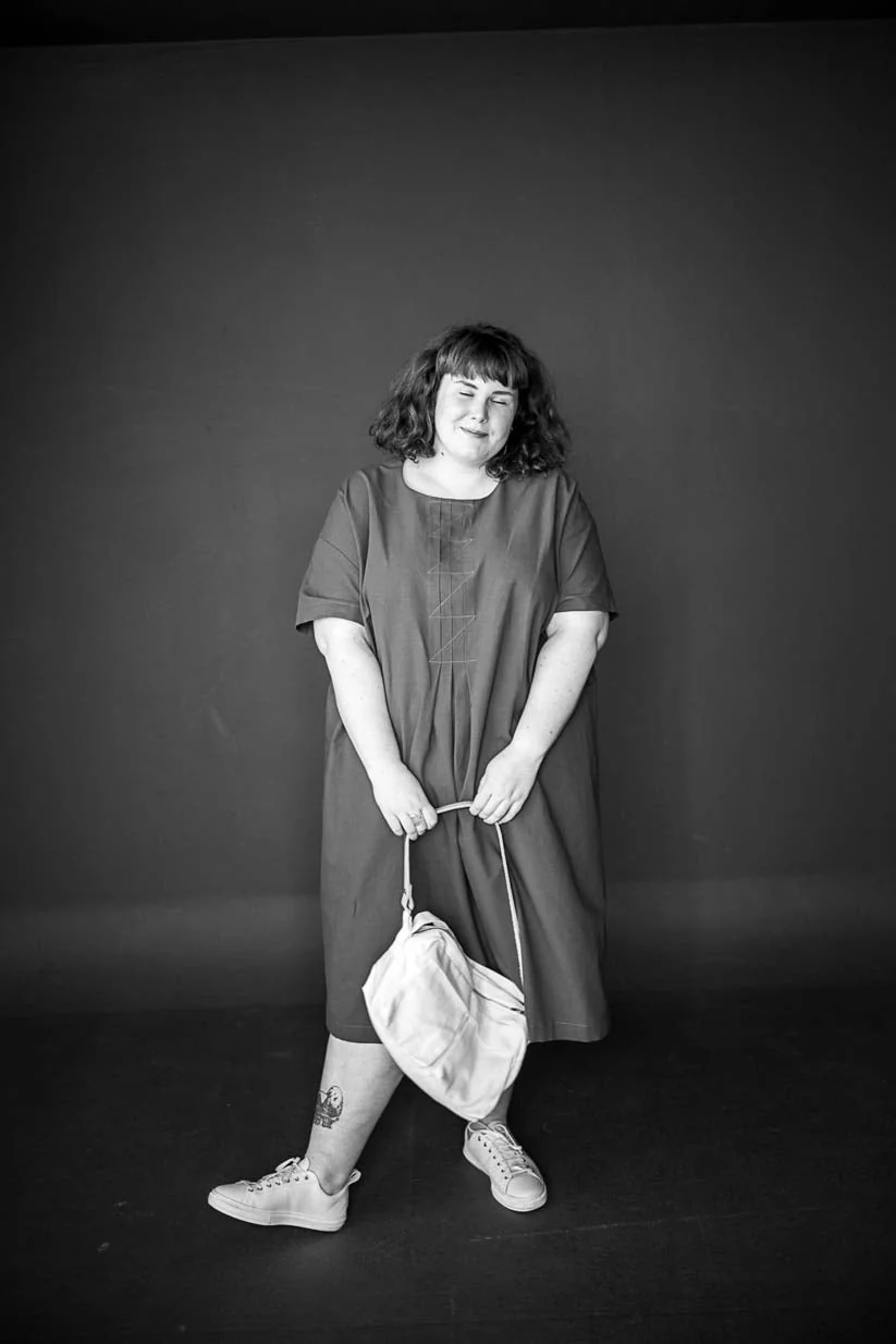 The Box Box (Top/Dress) Womens PDF Pattern - Merchant & Mills - Image 8