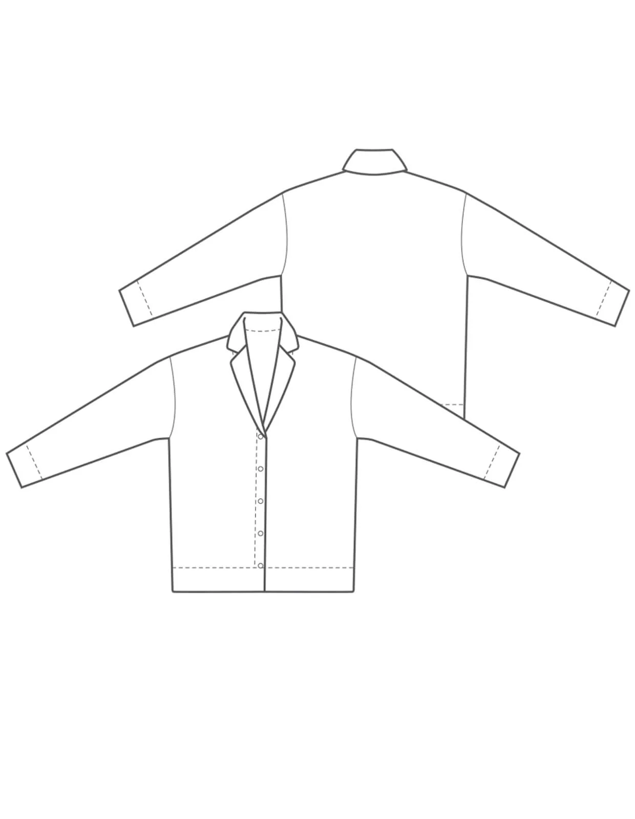The Box Shirt - PDF Pattern - The Makers Atelier - Image 8