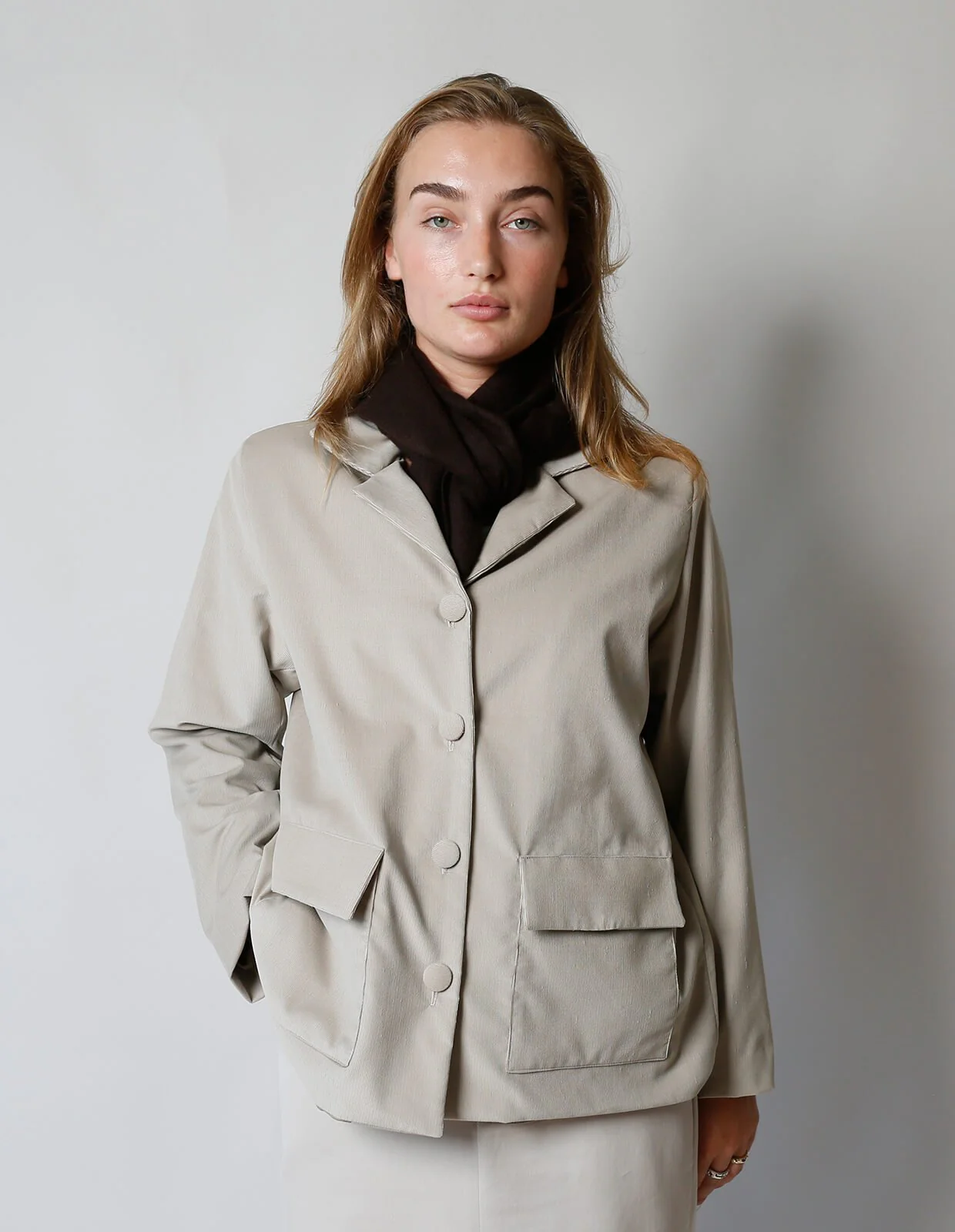 The Boxy Jacket - PDF Pattern - The Makers Atelier