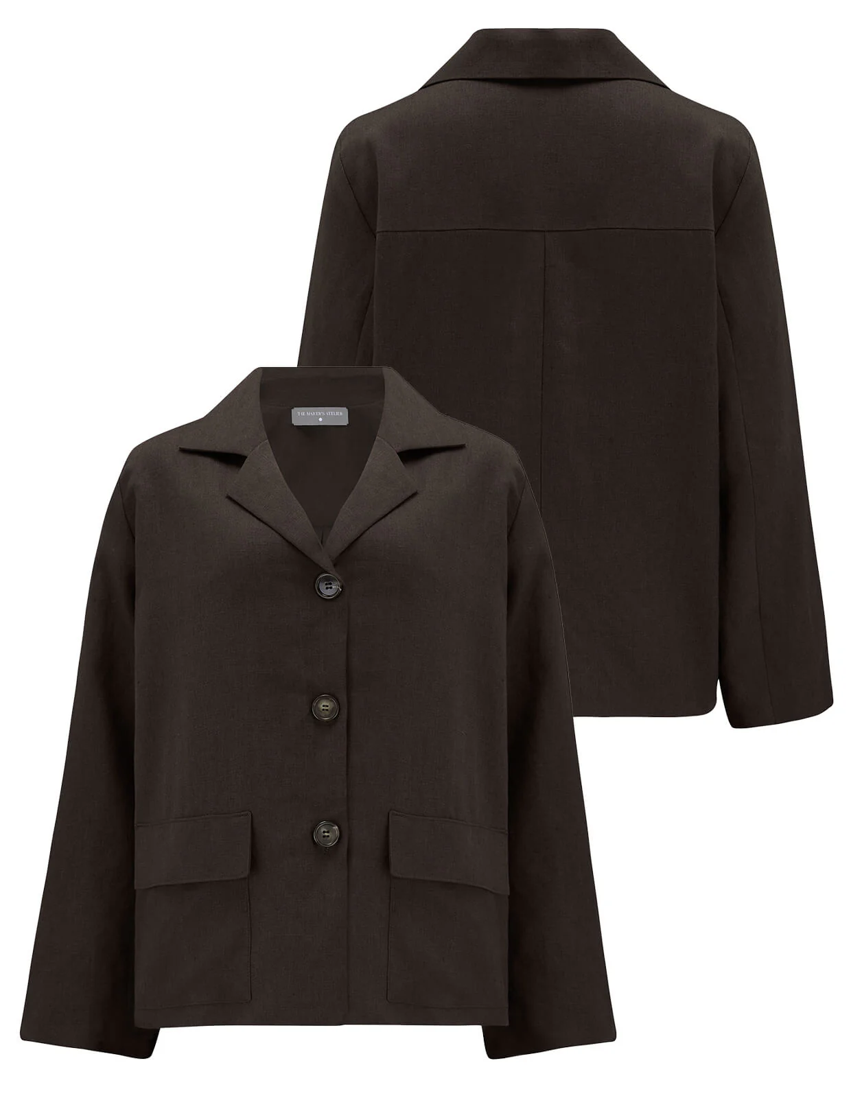 The Boxy Jacket - PDF Pattern - The Makers Atelier - Image 10