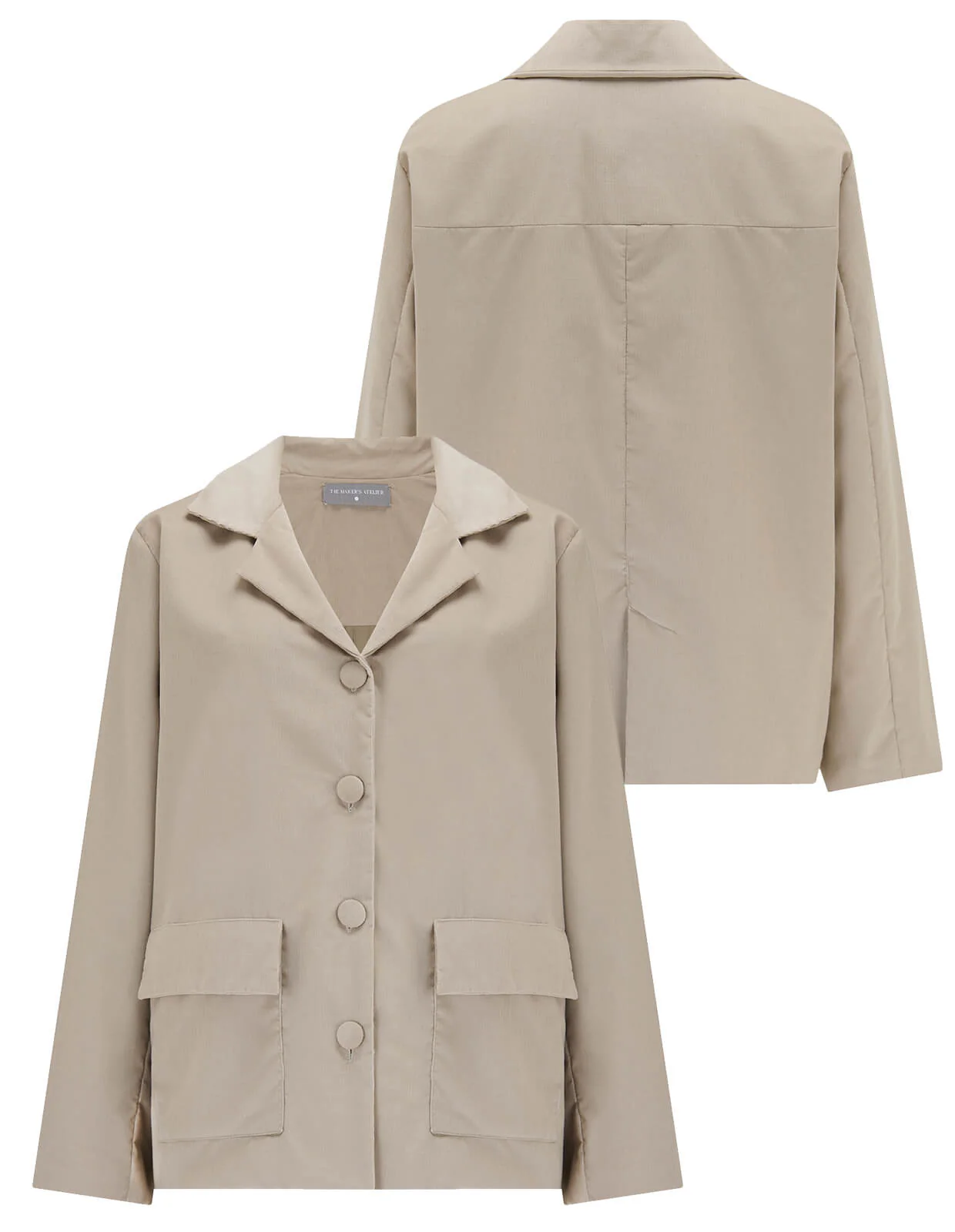 The Boxy Jacket - PDF Pattern - The Makers Atelier - Image 11