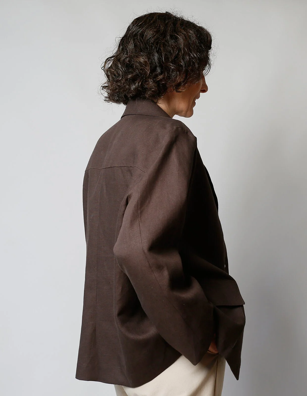 The Boxy Jacket - PDF Pattern - The Makers Atelier - Image 3