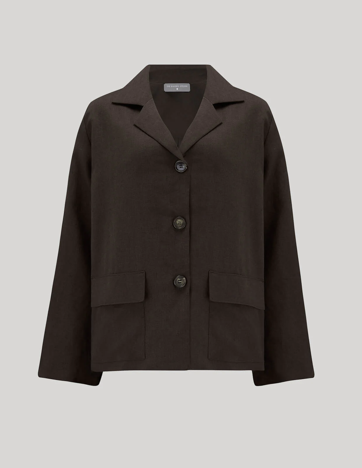 The Boxy Jacket - PDF Pattern - The Makers Atelier - Image 5
