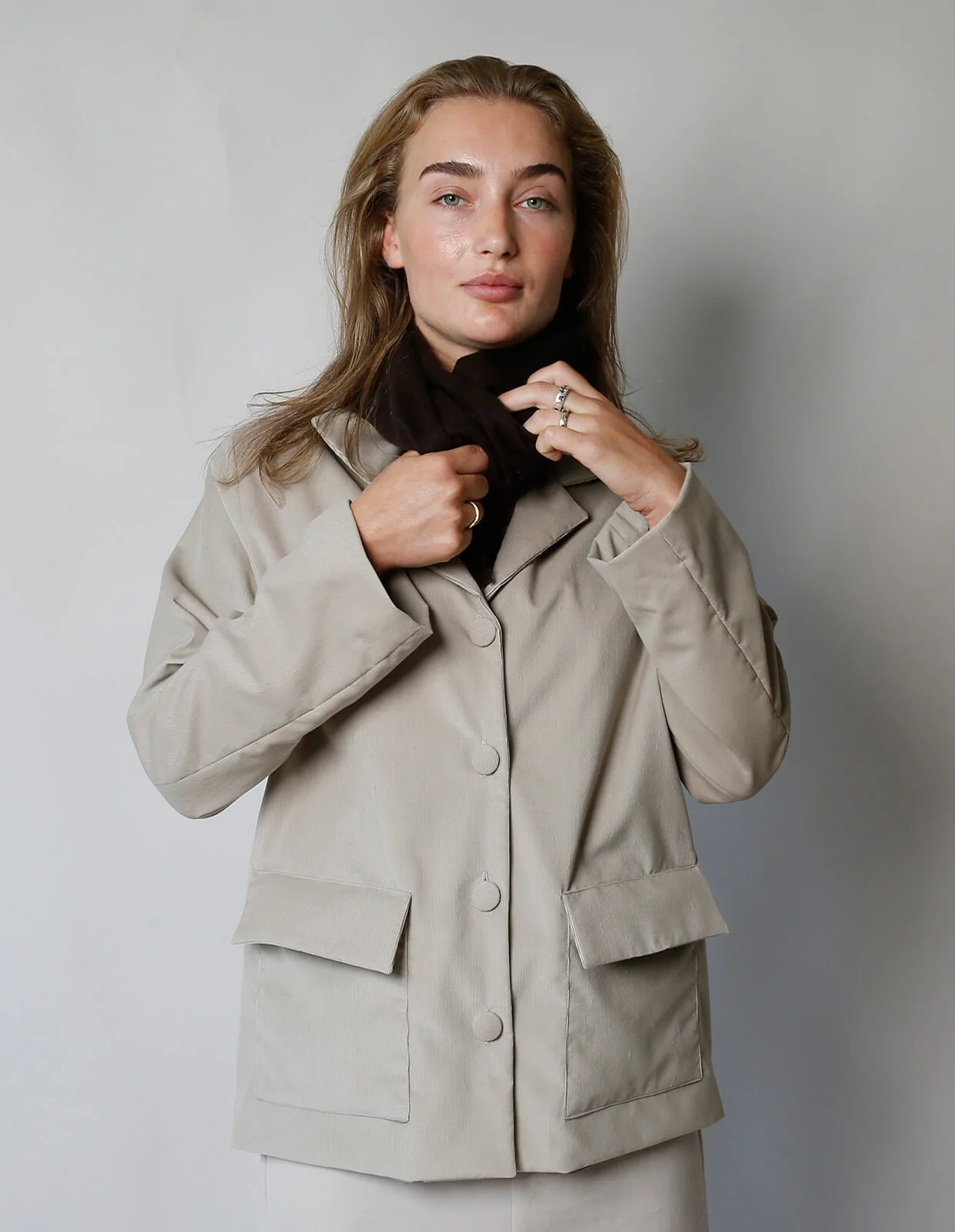The Boxy Jacket - PDF Pattern - The Makers Atelier - Image 8