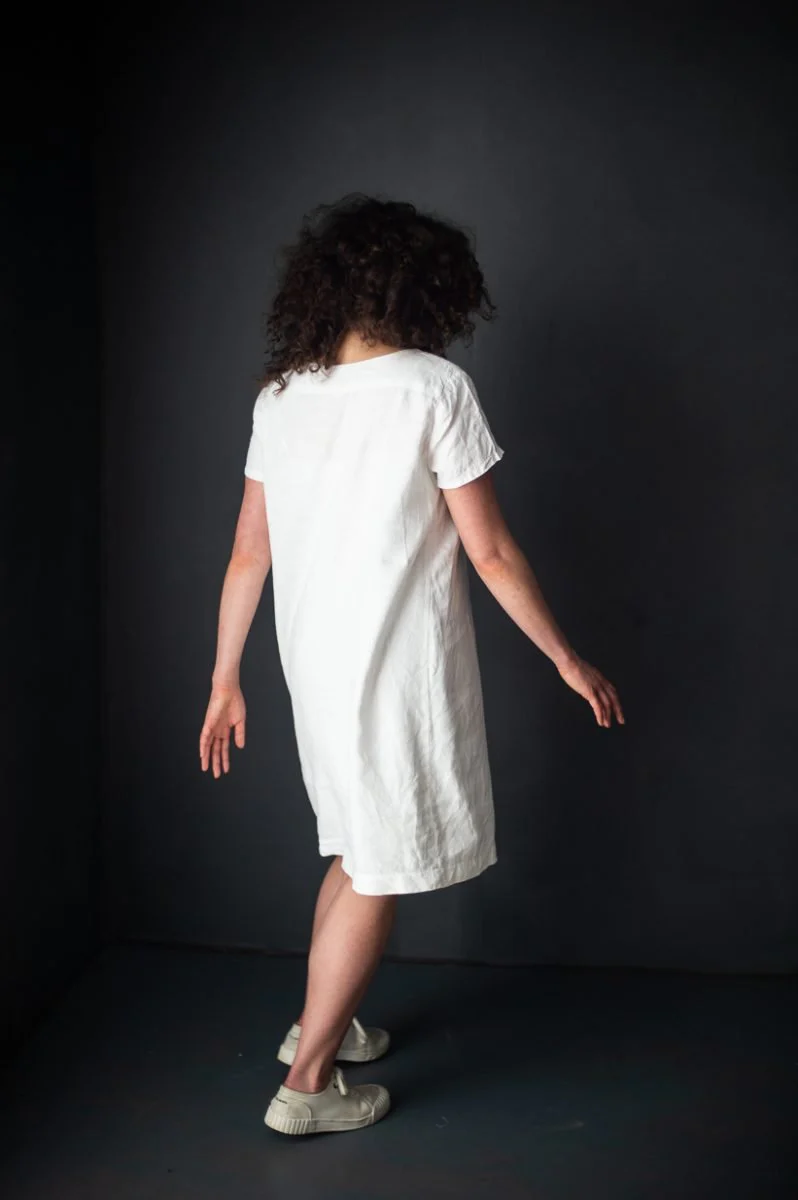 The Camber Set (Dress/Tshirt) Womens Pattern - Merchant & Mills - Image 10