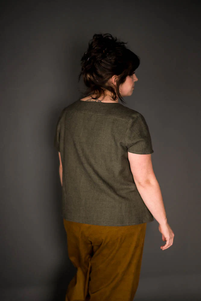 The Camber Set (Dress/Tshirt) Womens Pattern - Merchant & Mills - Image 20