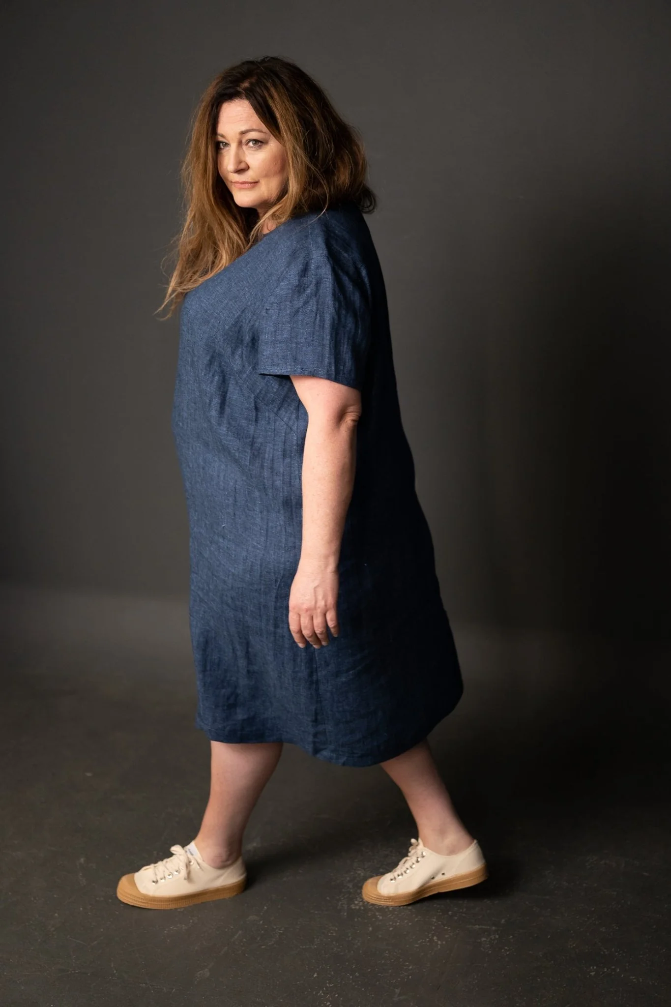 The Camber Set (Dress/Tshirt) Womens Pattern - Merchant & Mills - Image 22