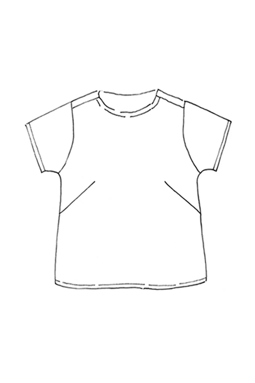 The Camber Set (Dress/Tshirt) Womens Pattern - Merchant & Mills - Image 4