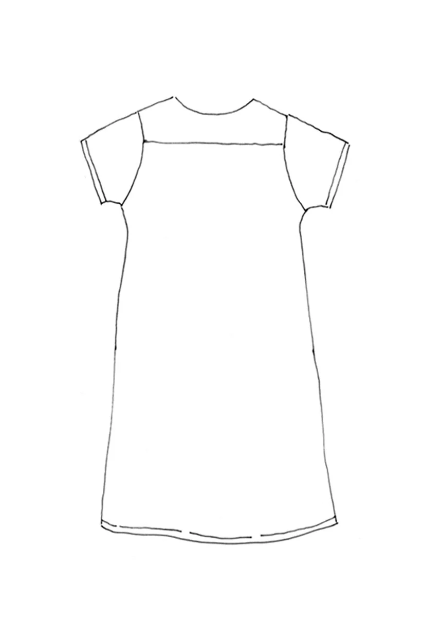 The Camber Set (Dress/Tshirt) Womens Pattern - Merchant & Mills - Image 6